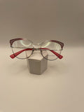 Valentino Brand VA 1011 Model 53 Eye Gunmetal Gradient Matt Pink NEW