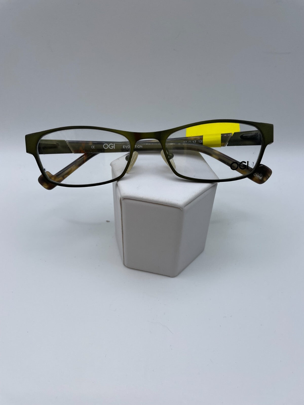 ogi Brand Evolution 3065/1208 Model 52 Eye Olive Green NEW