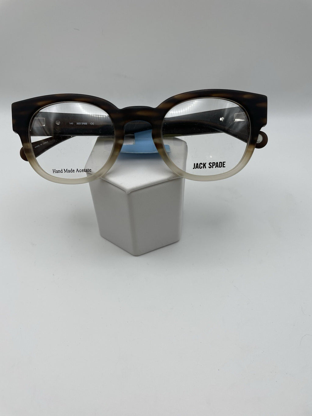 Jack Spade Brand Pearson Model 47 Eye Tortoise Fade NEW