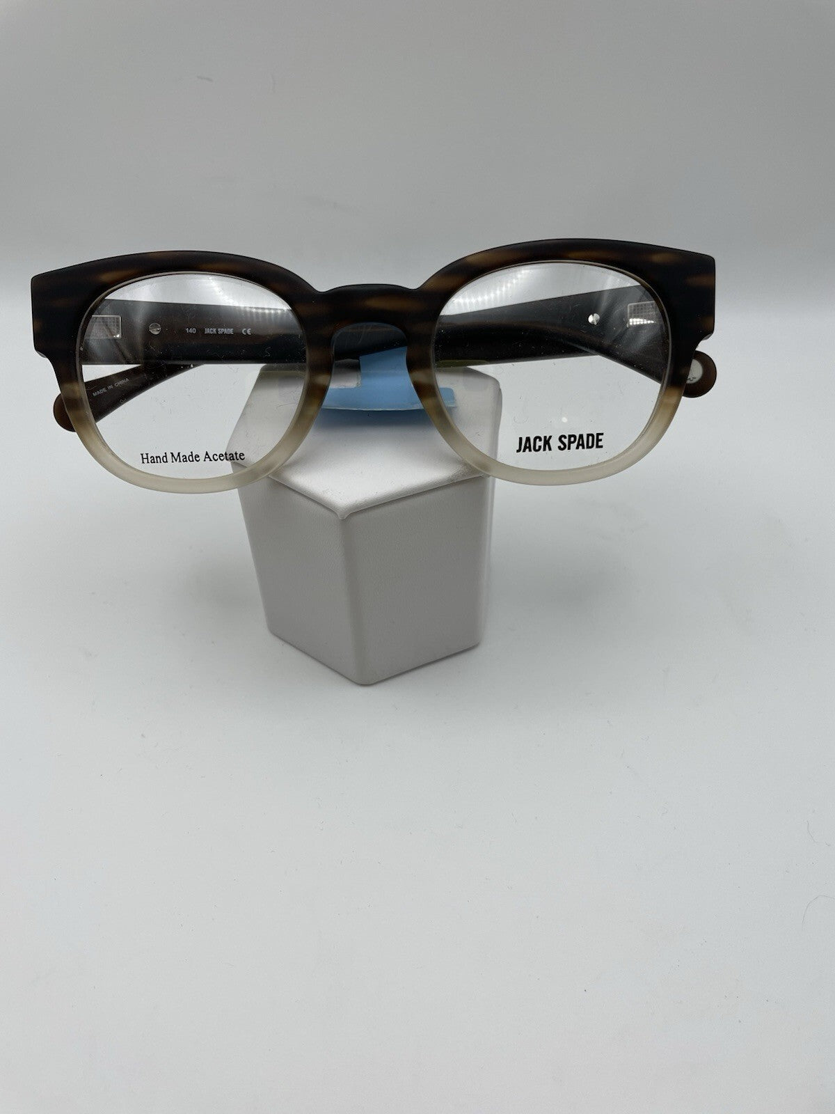 Jack Spade Brand Pearson Model 47 Eye Tortoise Fade NEW