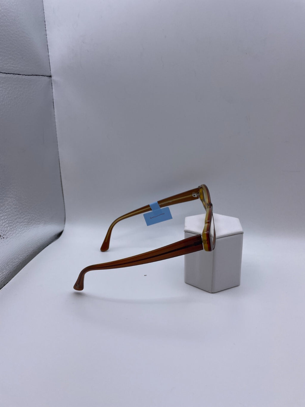 Lafont Brand Figue Model 50 Eye Brown Amber NEW