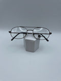 Modern Optical Brand Joseph Model 54 Eye Brown NEW