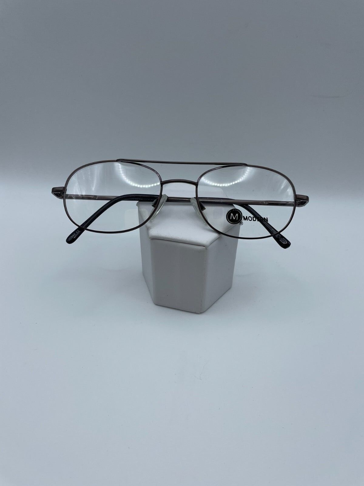 Modern Optical Brand Joseph Model 54 Eye Brown NEW