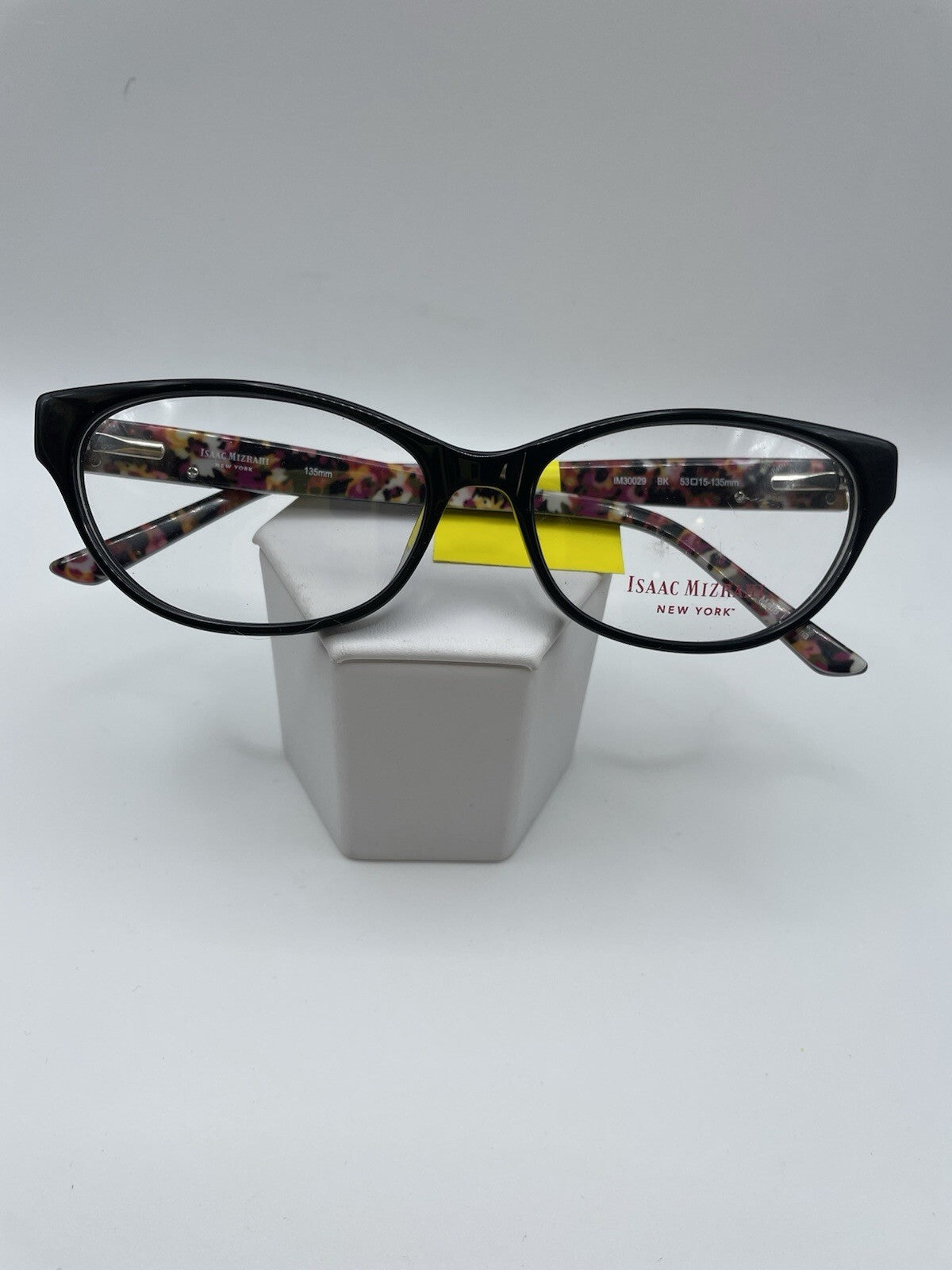 Isaac Mizrahi Brand IM30029 Model 53 Eye Black NEW