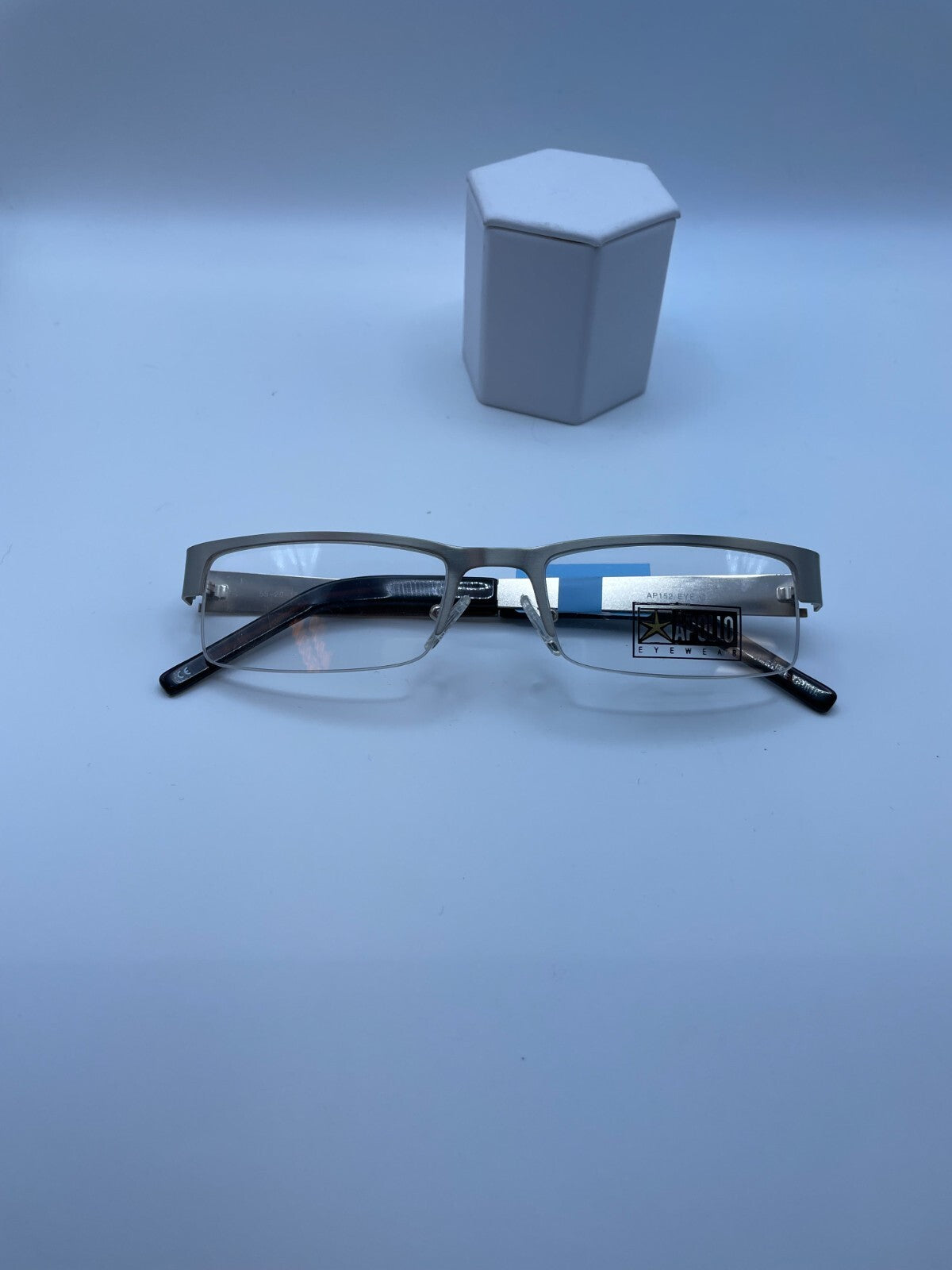 Apollo Brand AP152 Eye Q Model 55 Eye Silver NEW