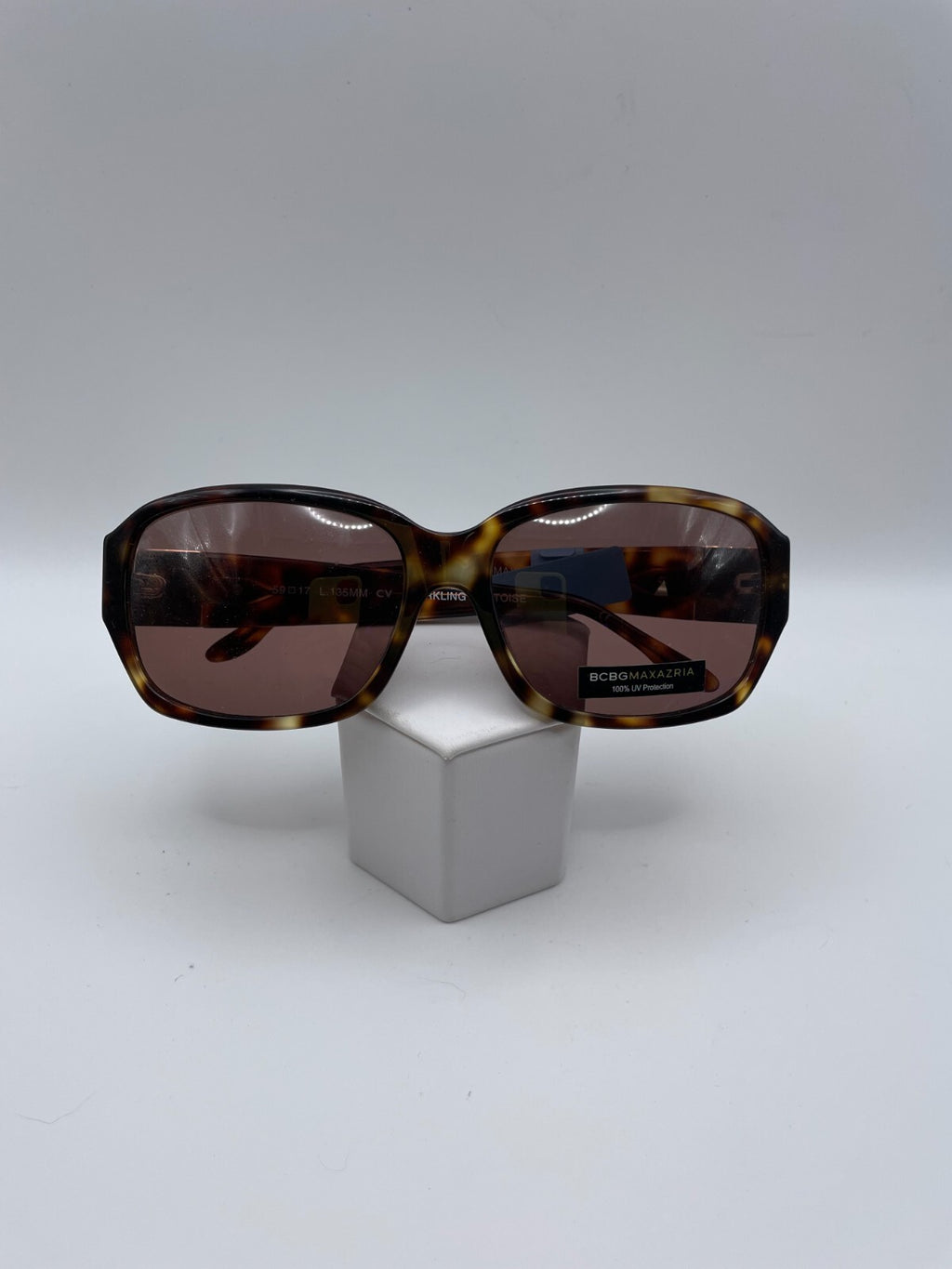 Bcbg Maxazria Brand Sparkling Model 59 Eye Tortoise NEW