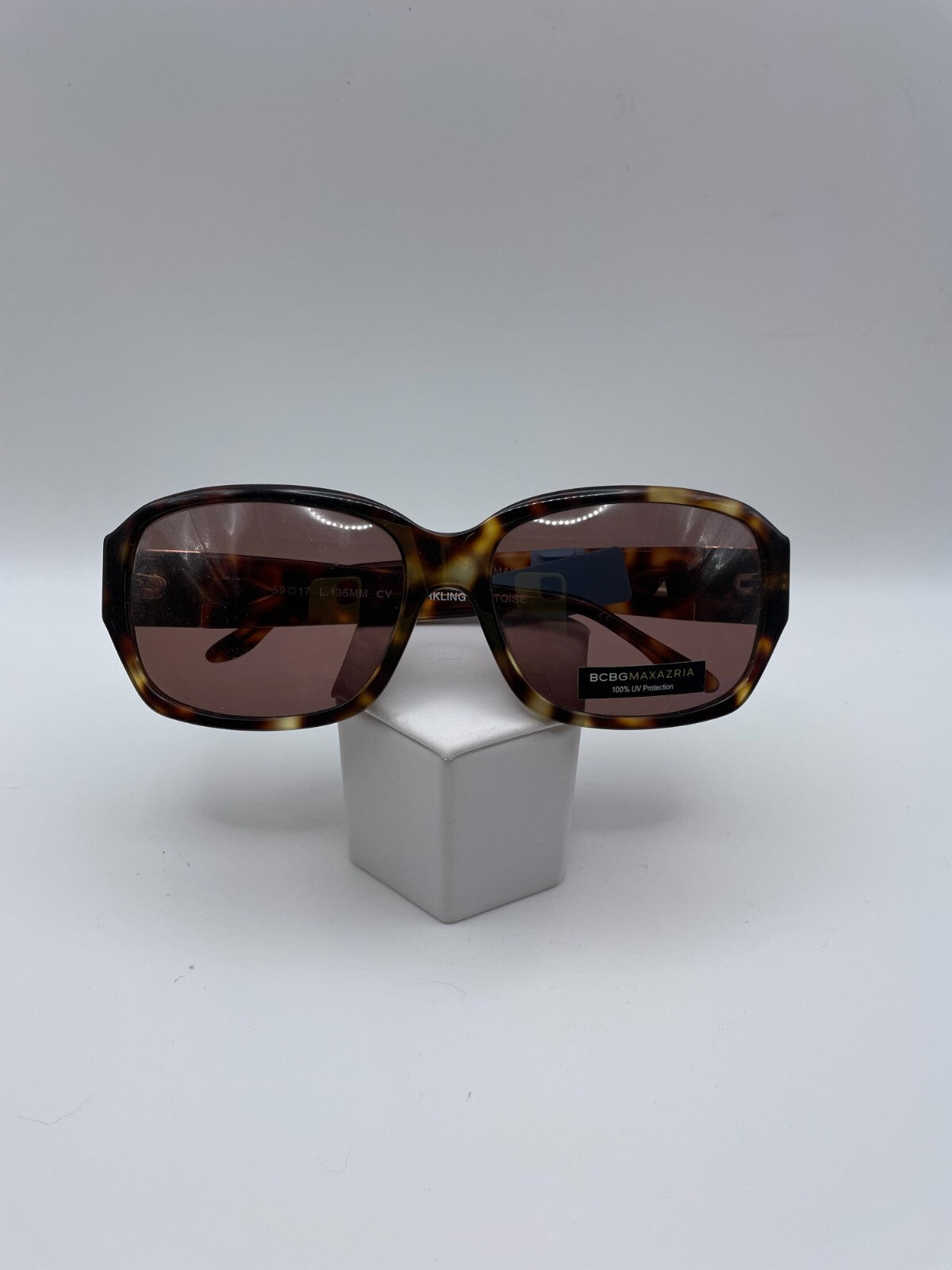 Bcbg Maxazria Brand Sparkling Model 59 Eye Tortoise NEW