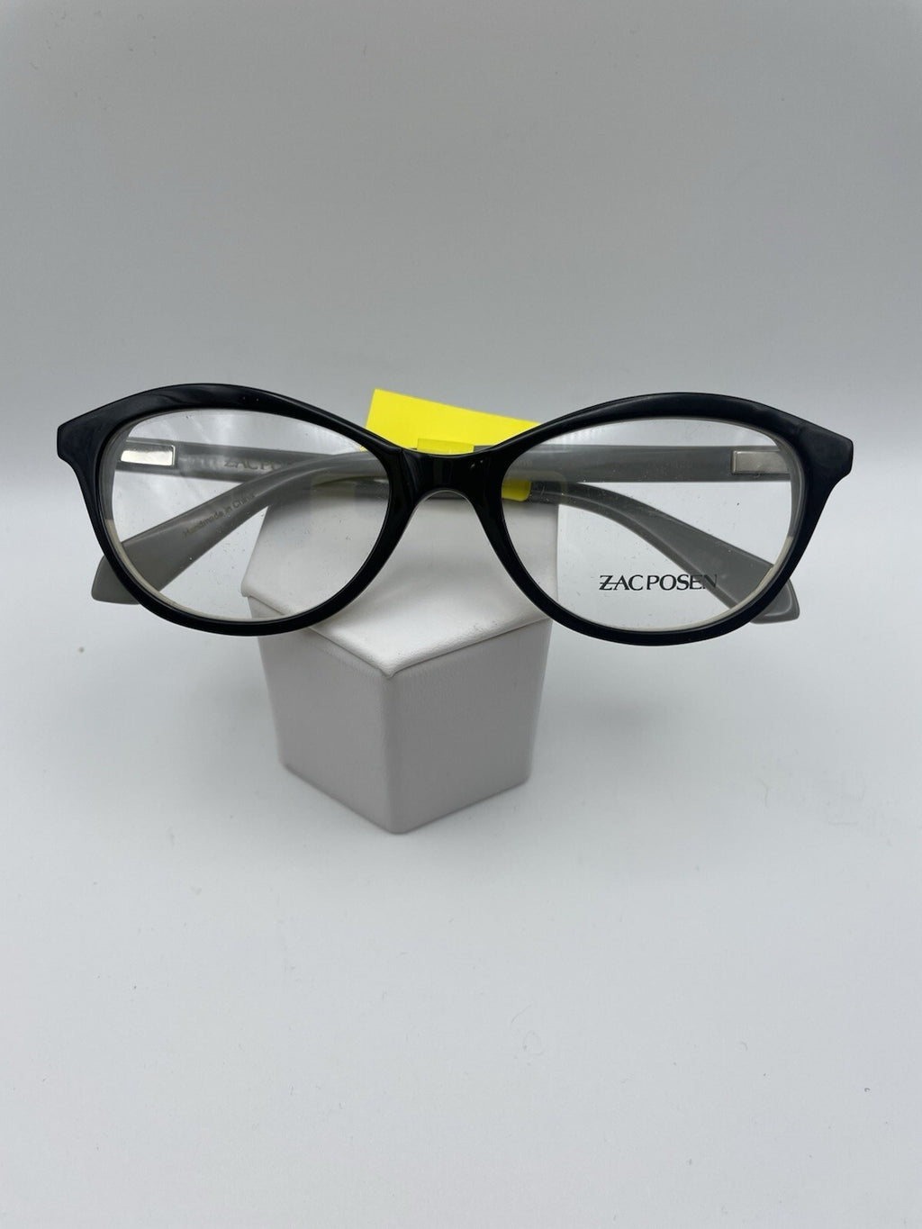 Zac Posen Brand Irene Model 50 Eye Black NEW