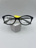 Zac Posen Brand Irene Model 50 Eye Black NEW