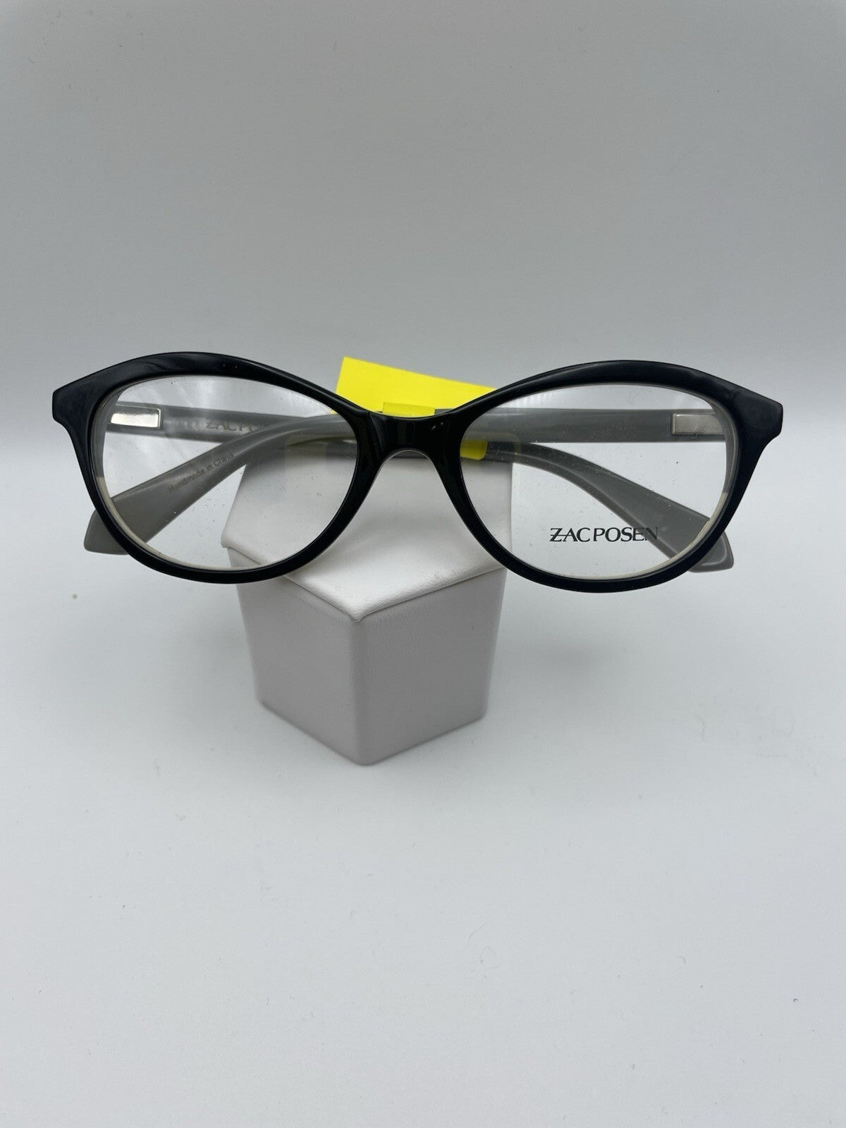 Zac Posen Brand Irene Model 50 Eye Black NEW