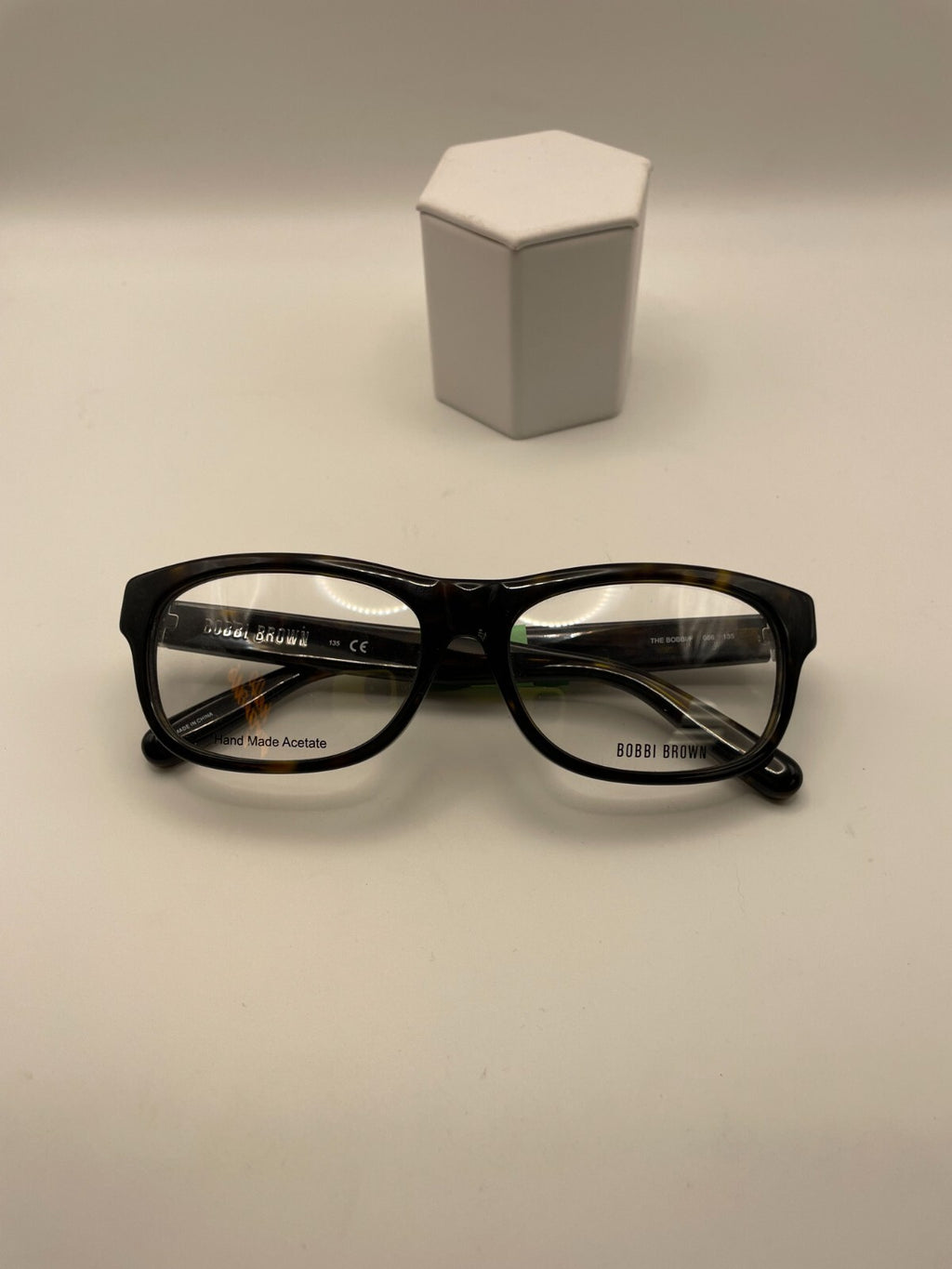 Bobbi Brown Brand The Bobbi/F Model 54 Eye Tortoise NEW