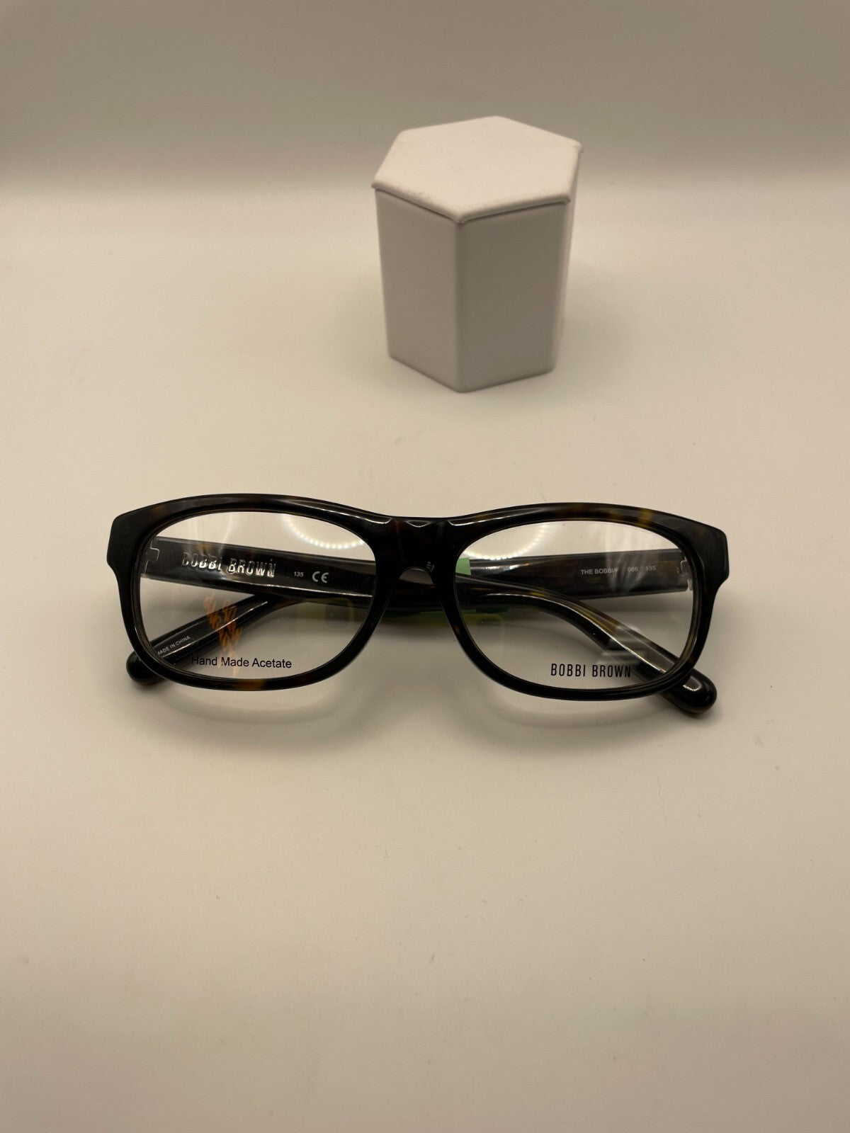 Bobbi Brown Brand The Bobbi/F Model 54 Eye Tortoise NEW