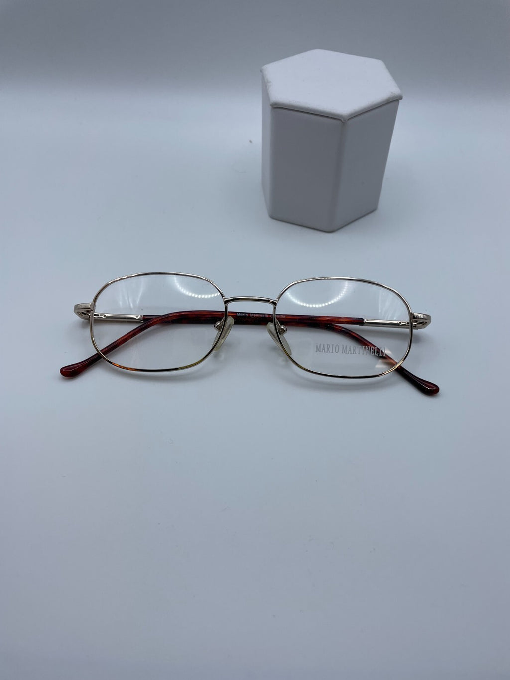 Mario Martinelli Brand Claudia Model 50 Eye Gold NEW