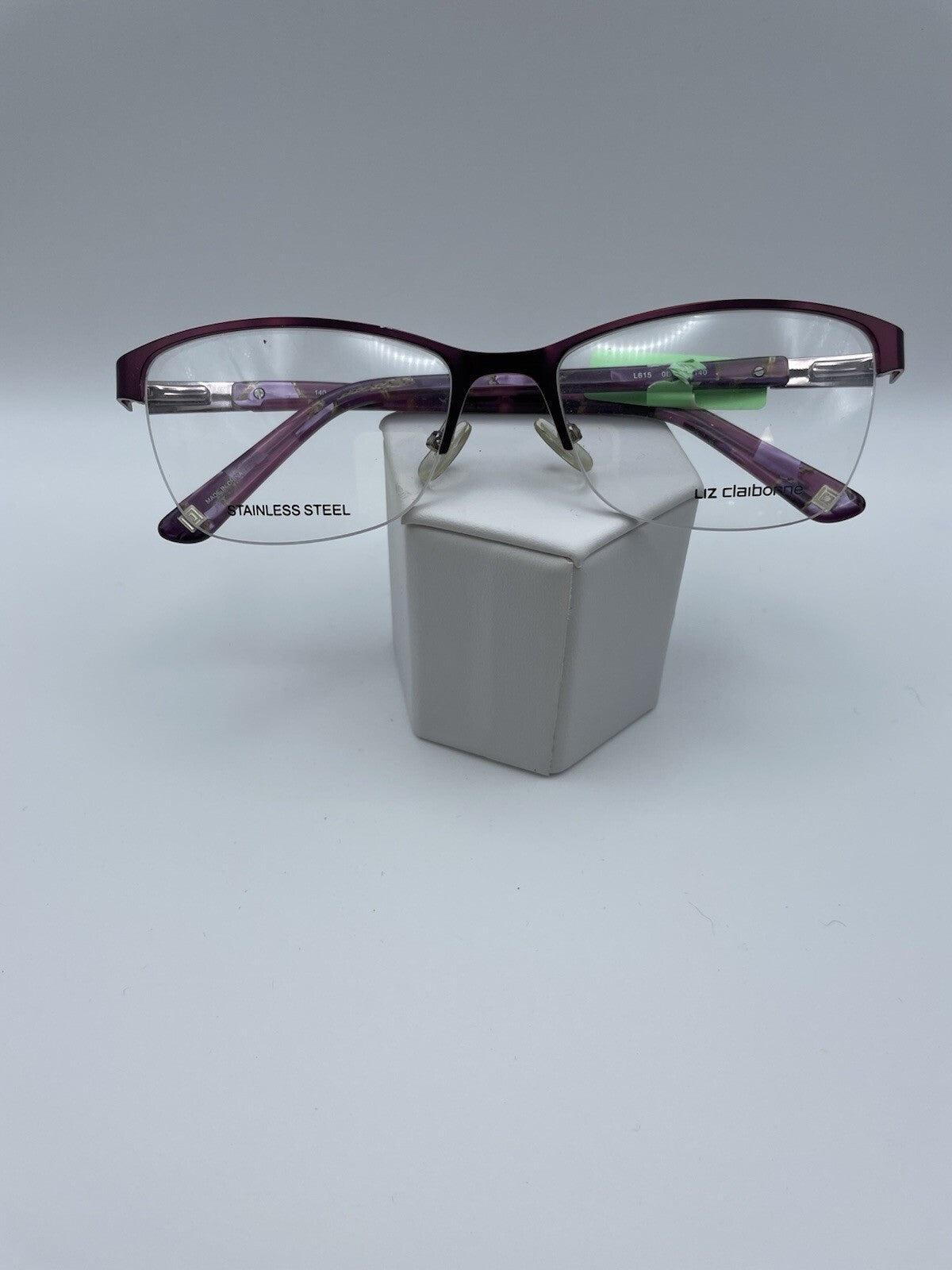 Liz Claiborne Brand L615 Model 55 Eye Purple NEW