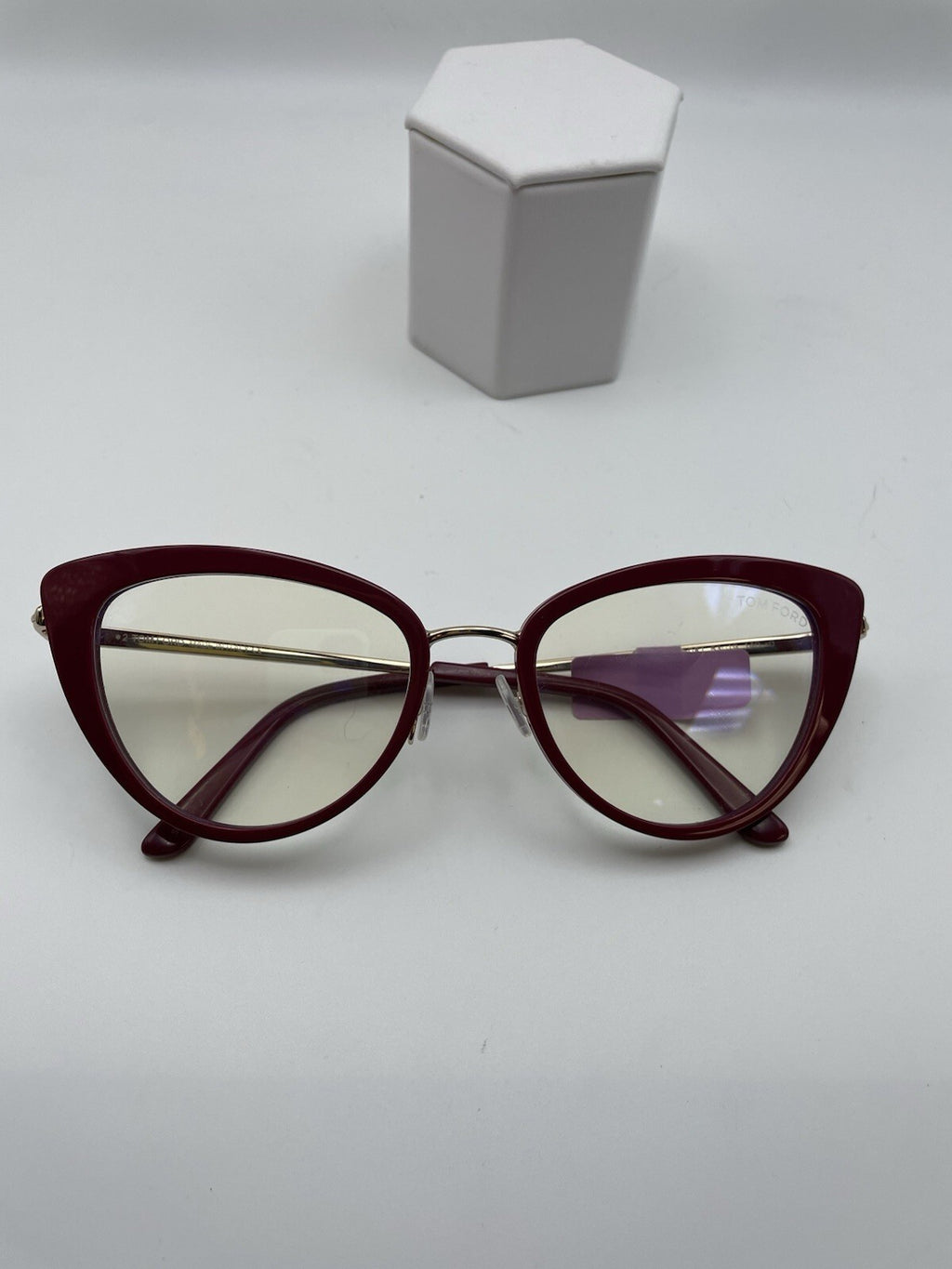 TOM FORD Brand TF 5580-B Model 53 Eye Fuchsia NEW