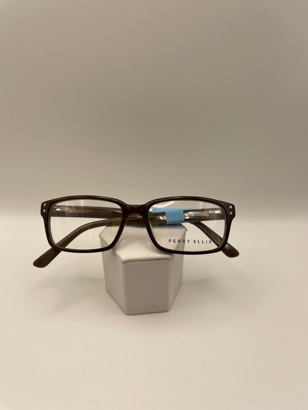 Perry Ellis Brand PE 329A-1 Model 53 Eye Brown NEW