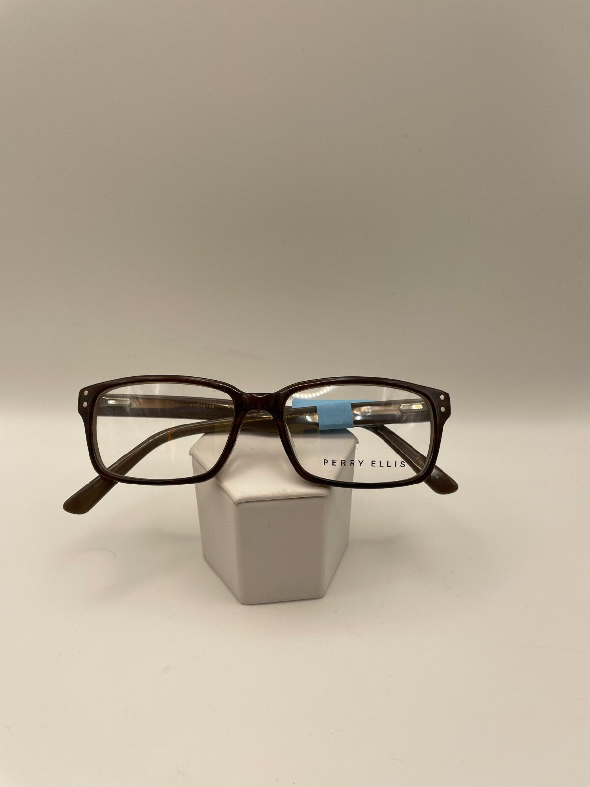 Perry Ellis Brand PE 329A-1 Model 53 Eye Brown NEW