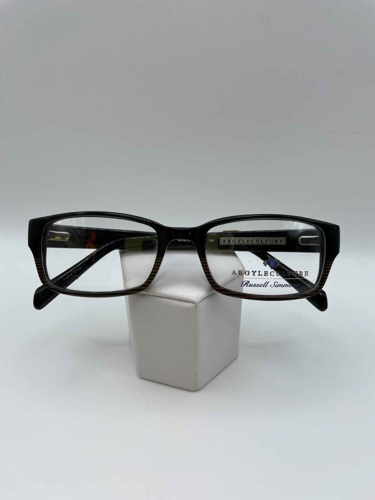 Argyleculture Brand Hendrix Model 53 Eye Blk/Brn NEW