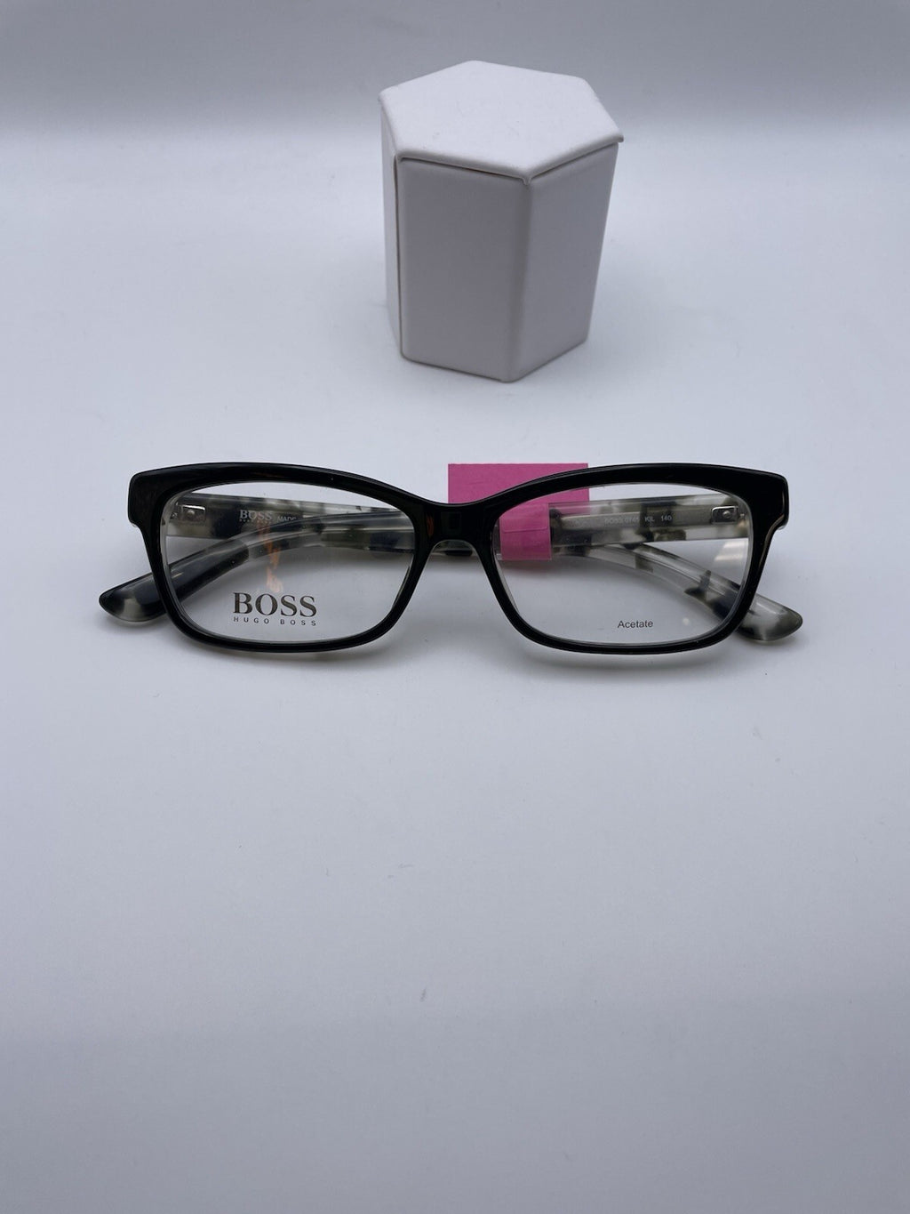 HUGO BOSS Brand BOSS 0745 Model 53 Eye Black NEW