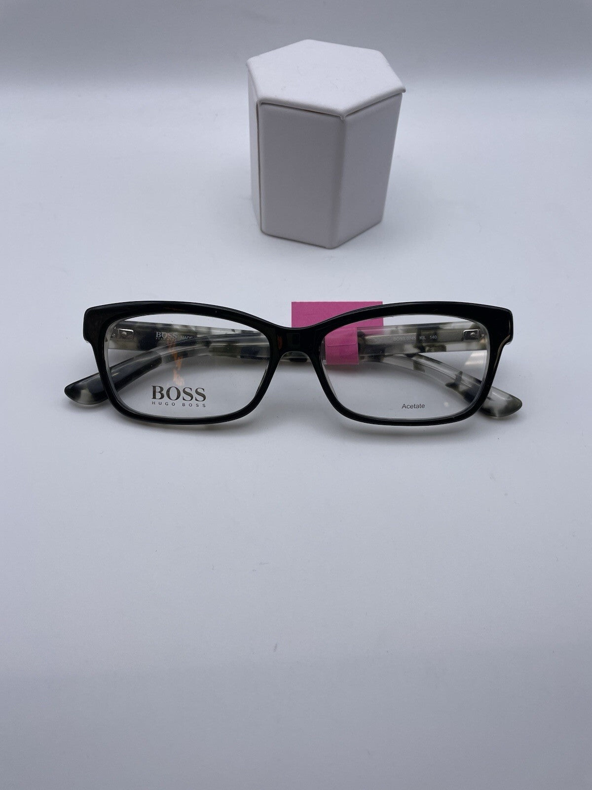 HUGO BOSS Brand BOSS 0745 Model 53 Eye Black NEW