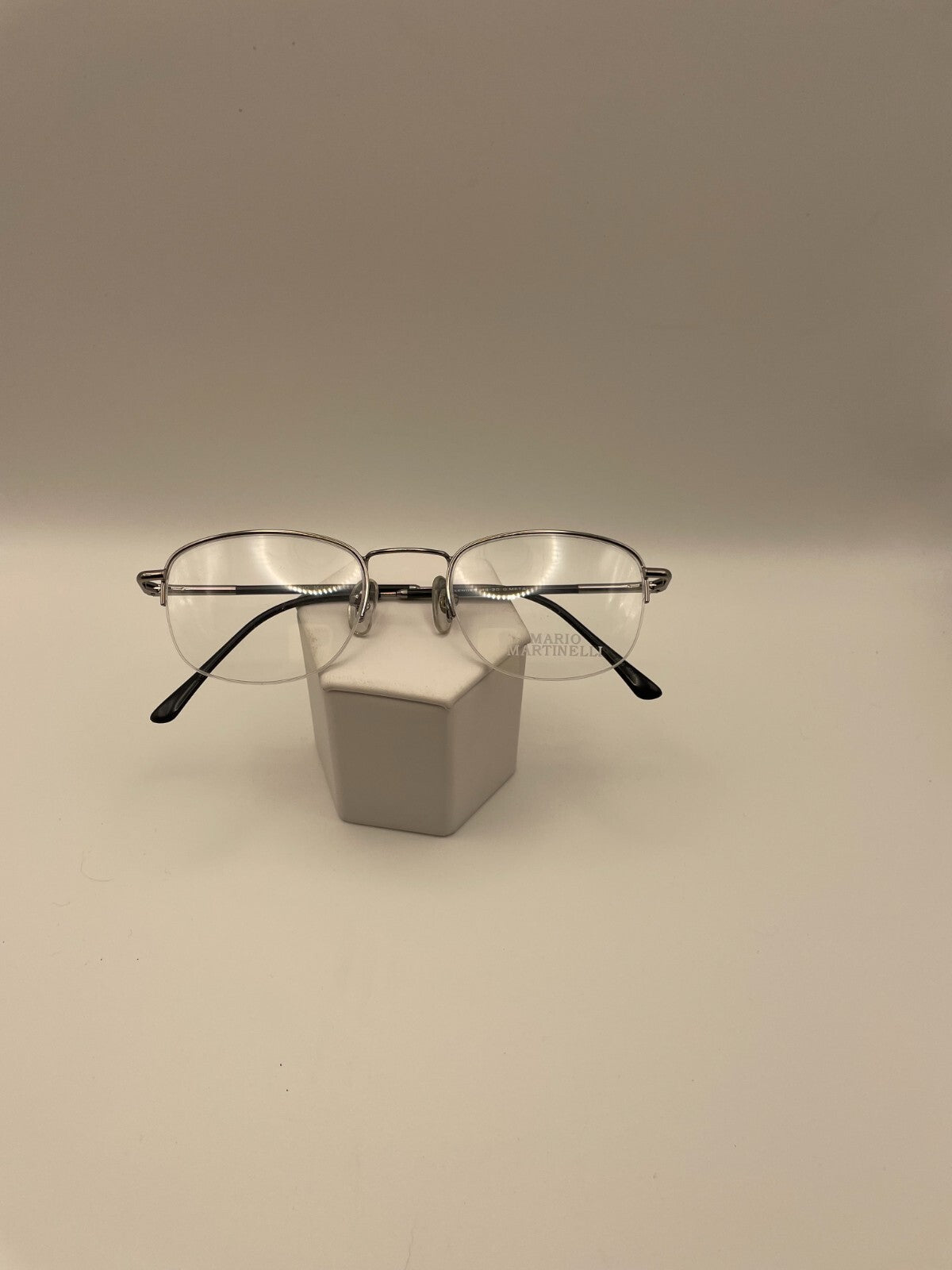 Mario Martinelli Brand Challenger Model 48 Eye Gunmetal NEW