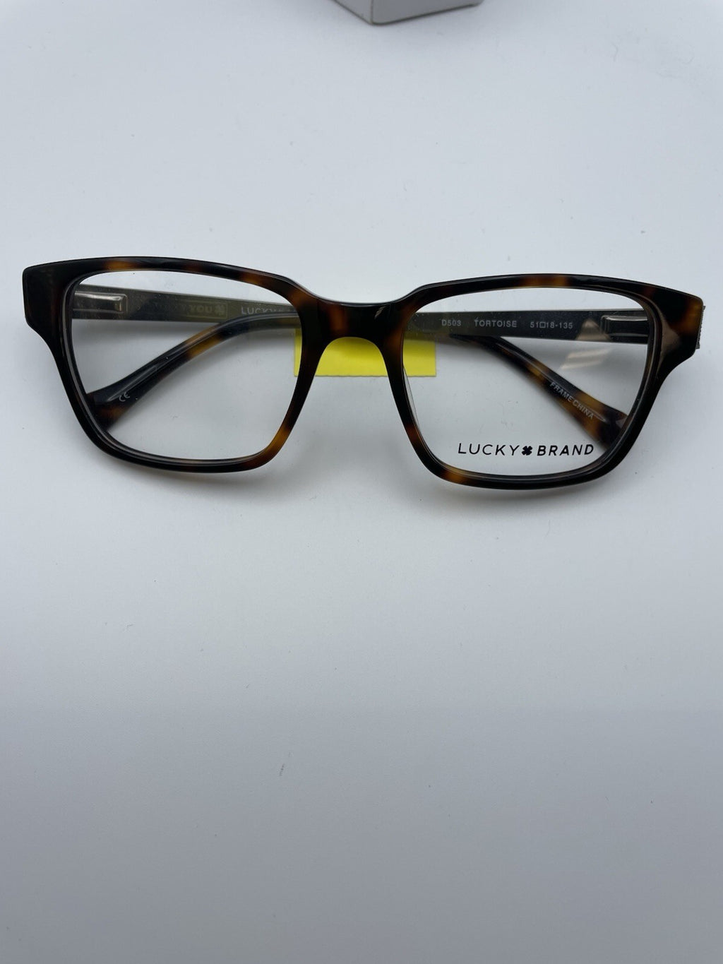 Lucky Brand D503 Model 51 Eye Tortoise NEW