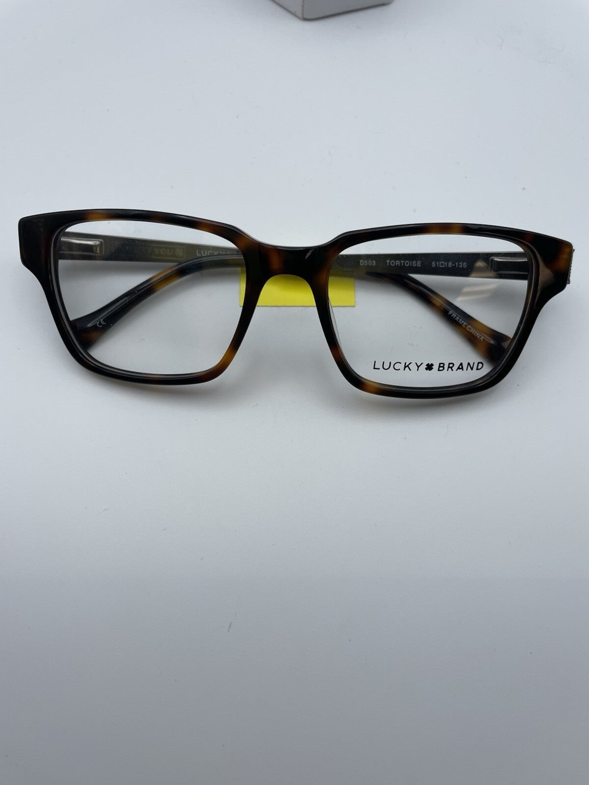 Lucky Brand D503 Model 51 Eye Tortoise NEW