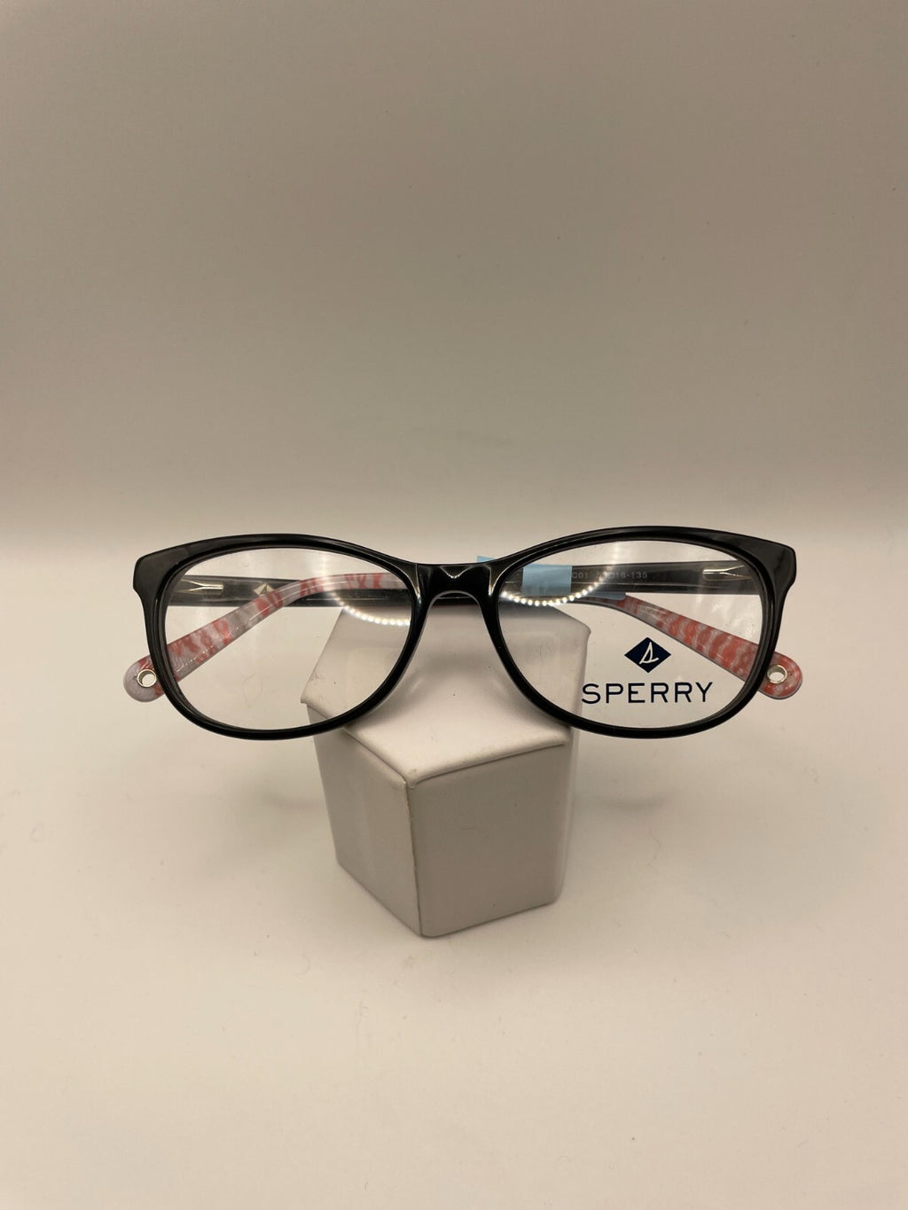 Sperry Brand Piper Model 53 Eye Black NEW