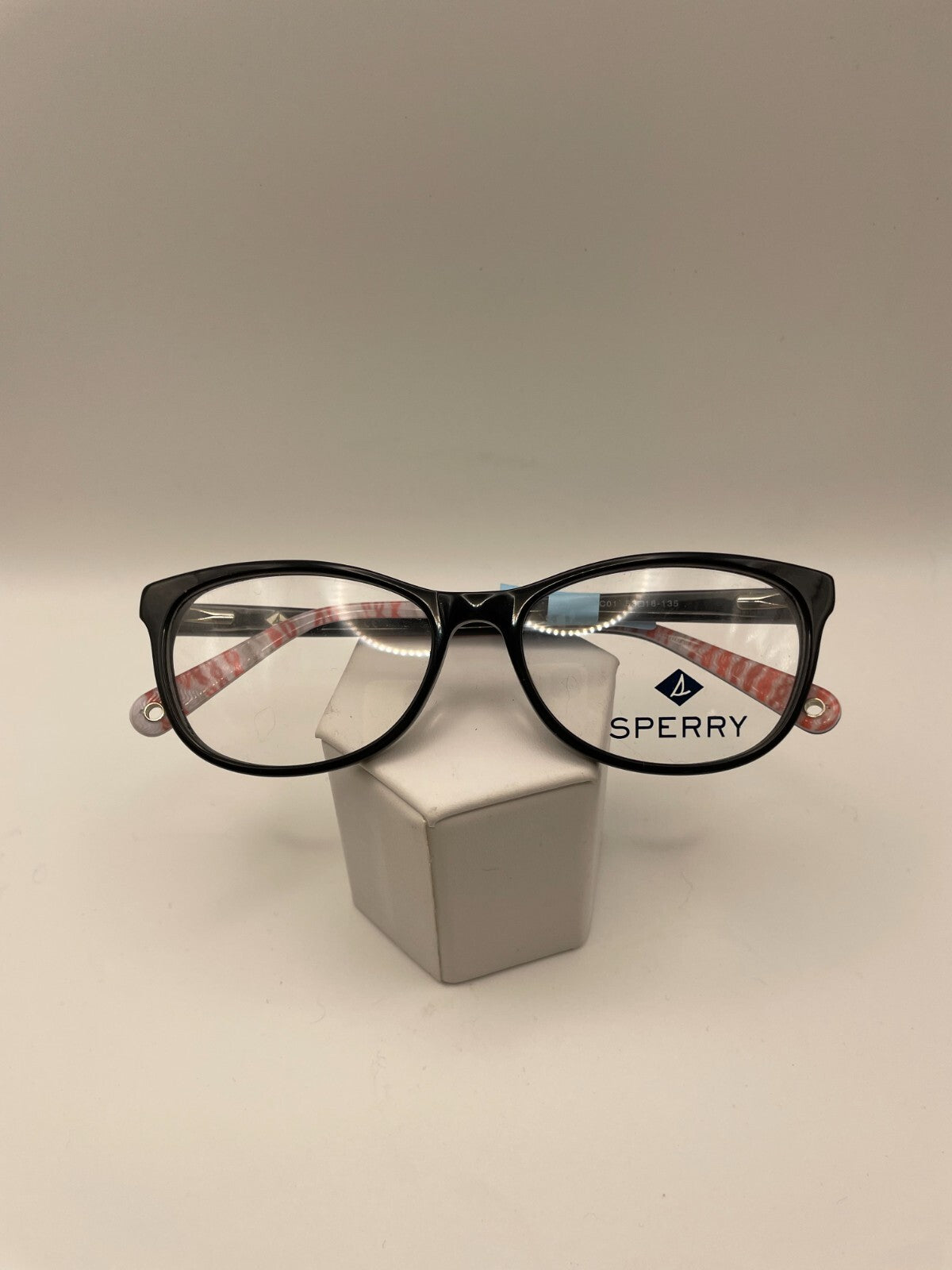 Sperry Brand Piper Model 53 Eye Black NEW