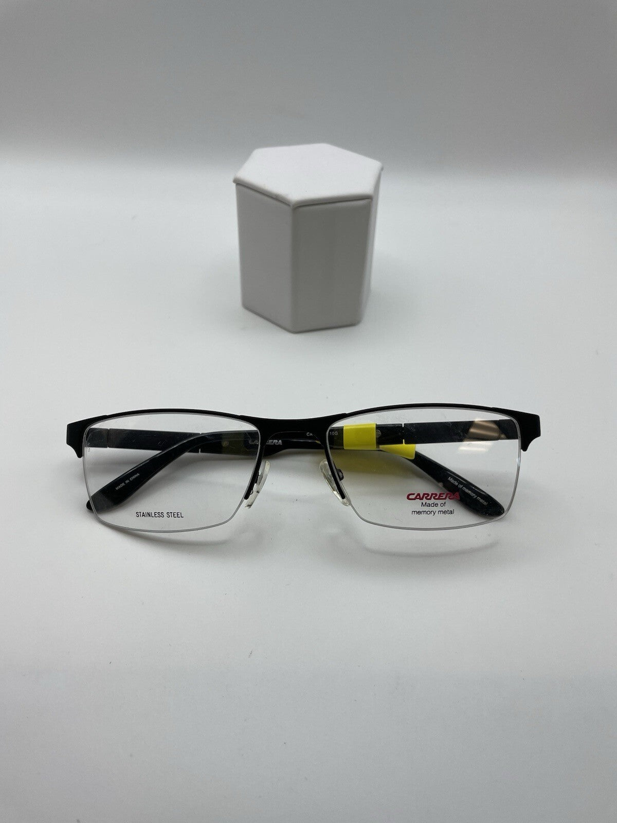 Carrera Brand CA8821 Model 55 Eye Black NEW