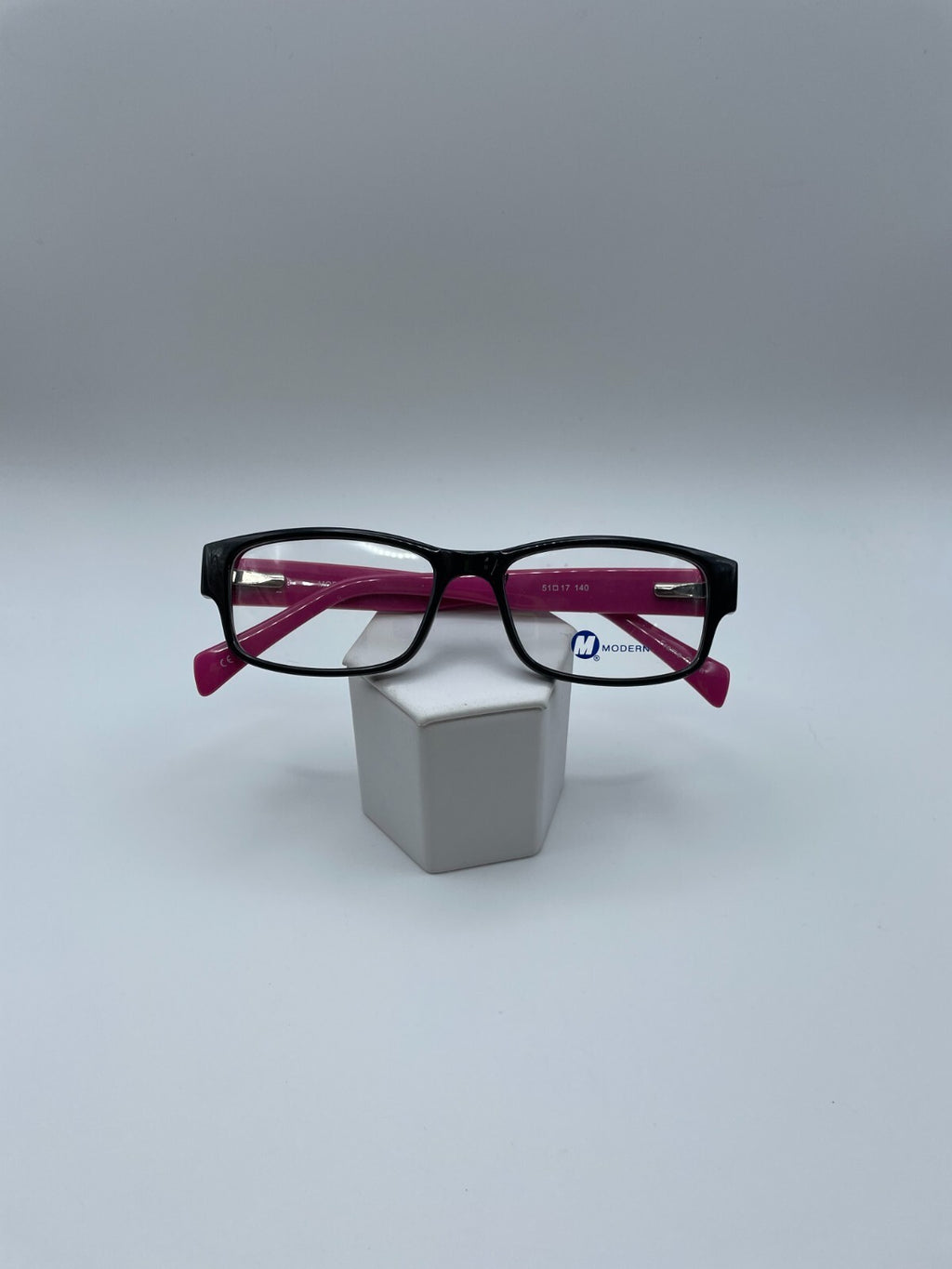Modern Optical Brand Chill Model 53 Eye Black/Pink NEW