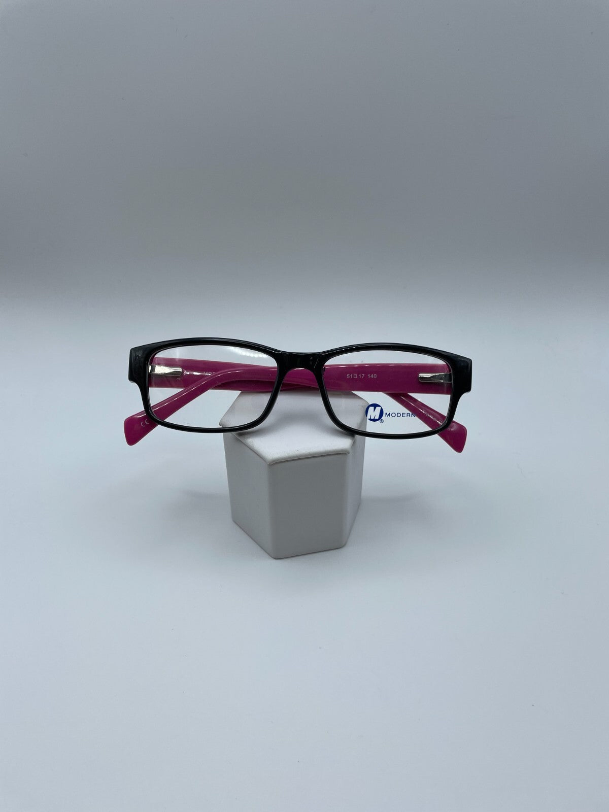 Modern Optical Brand Chill Model 53 Eye Black/Pink NEW