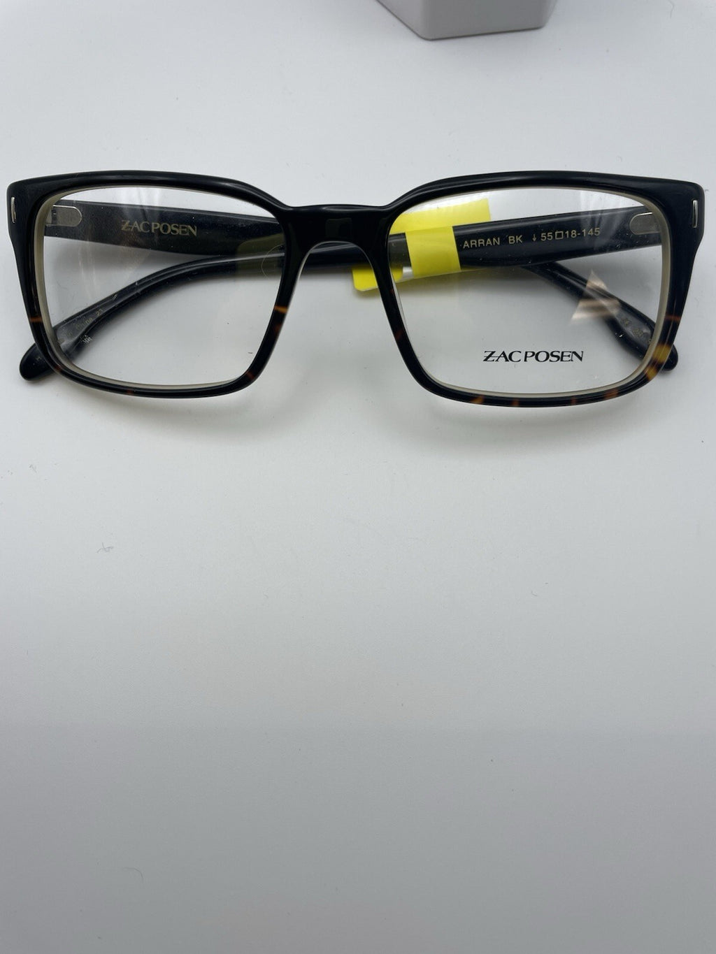 Zac Posen Brand Arran Model 55 Eye Black NEW