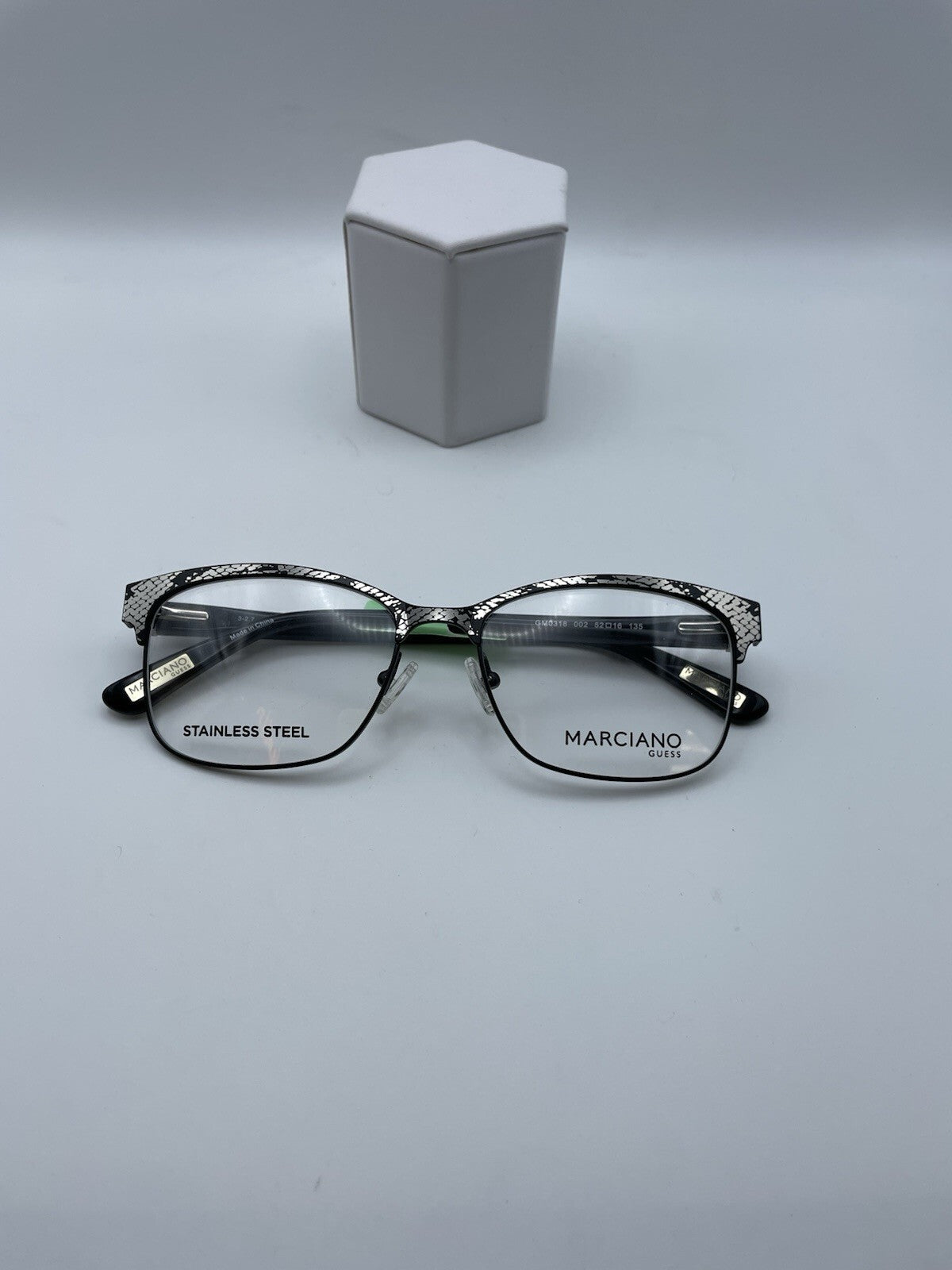Guess Marciano Brand GM 0318 Model 52 Eye Black NEW