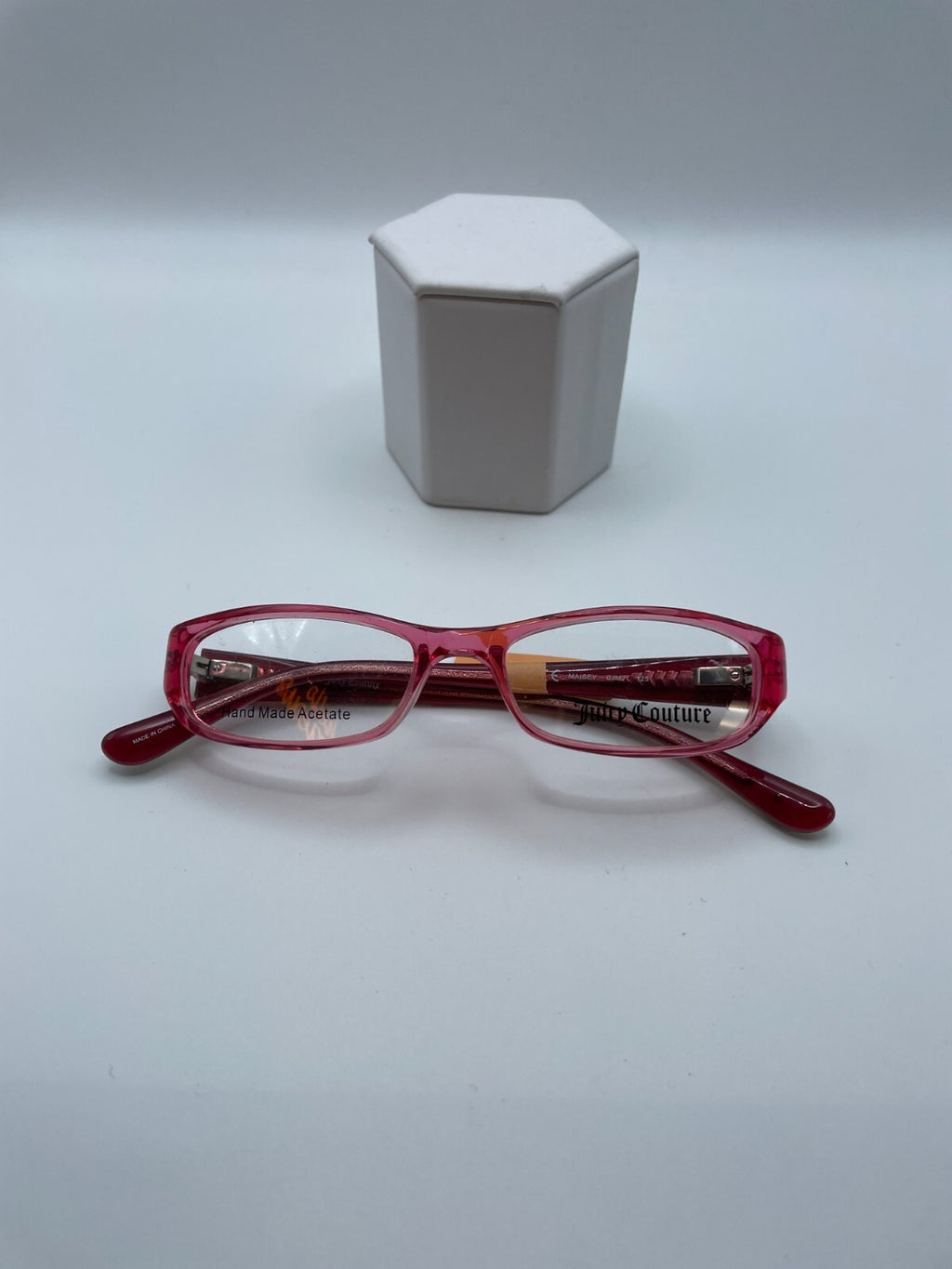 Juicy Couture Brand Maisey Model 45 Eye Pink NEW
