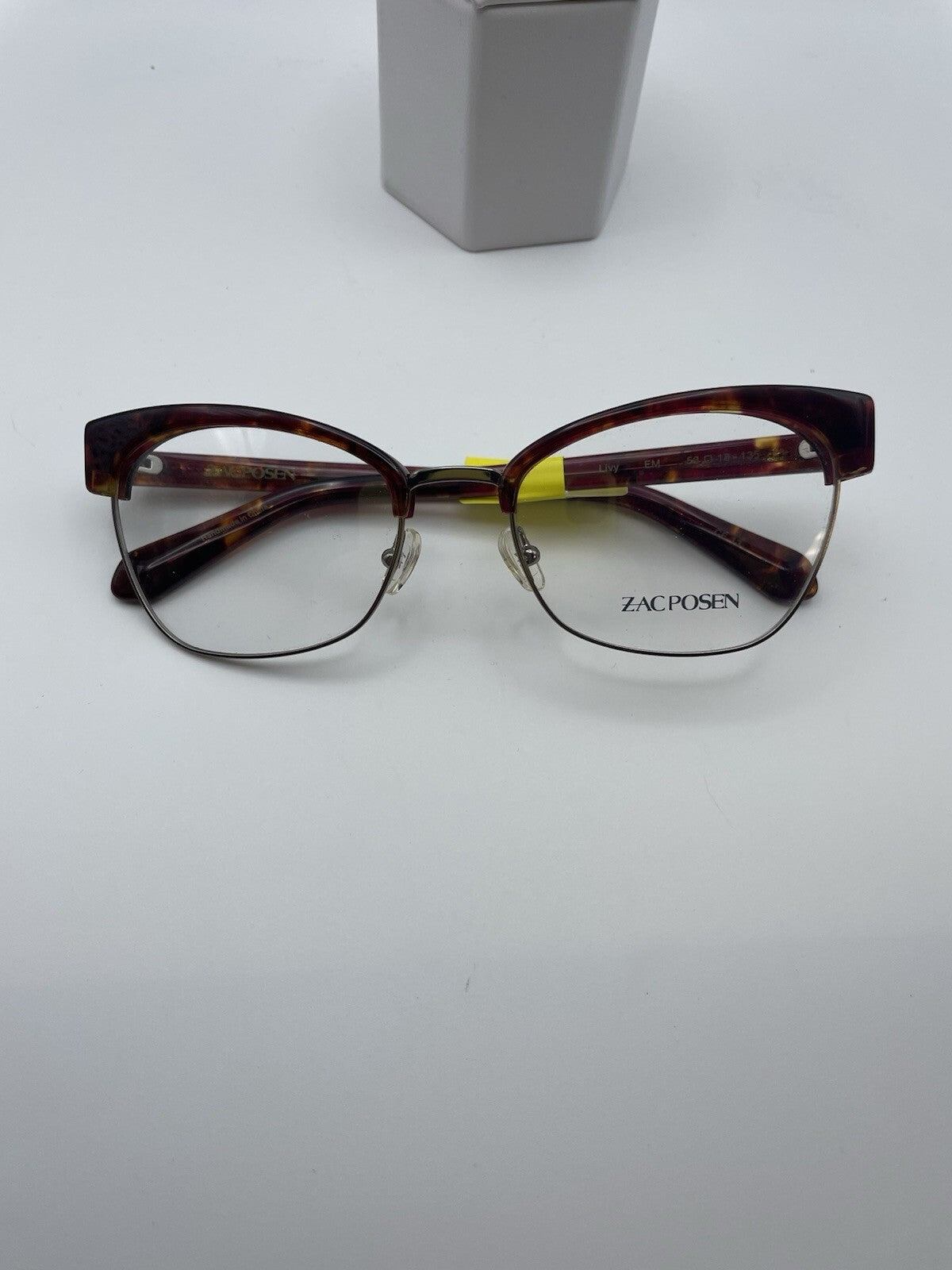 Zac Posen Brand Livy Model 53 Eye Ember NEW