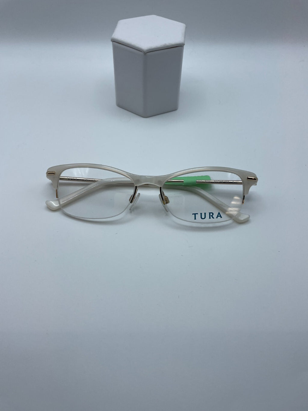 Tura Brand R554 Bon Model 50 Eye White NEW
