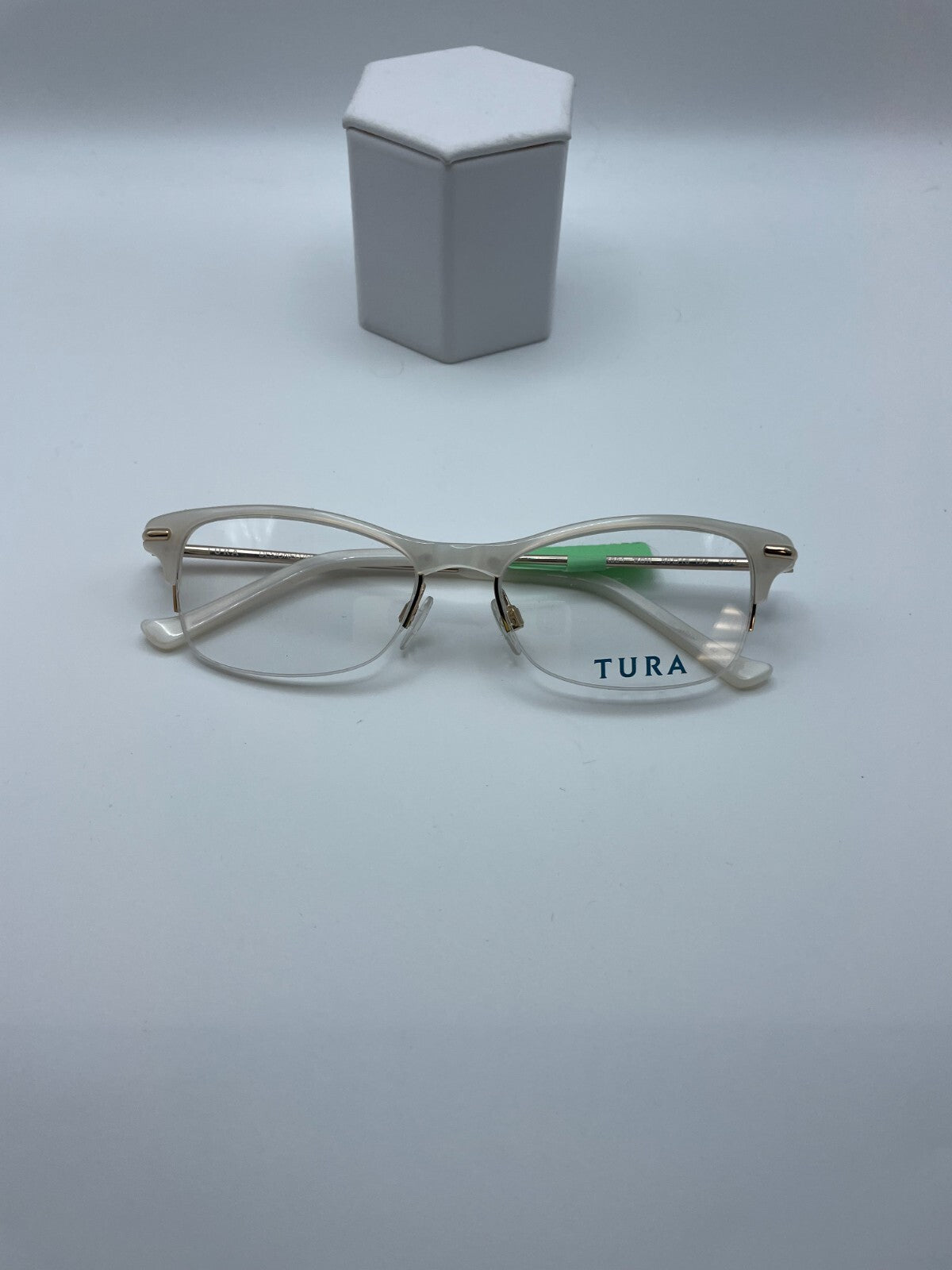 Tura Brand R554 Bon Model 50 Eye White NEW