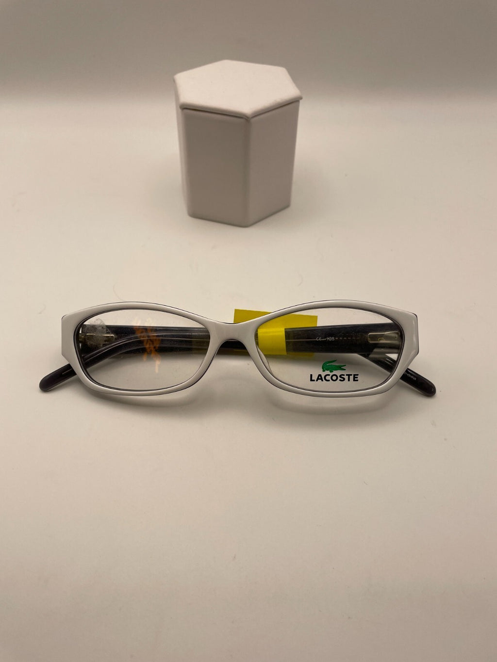 Lacoste Brand L2625 Model 51 Eye White/Dark Gray NEW