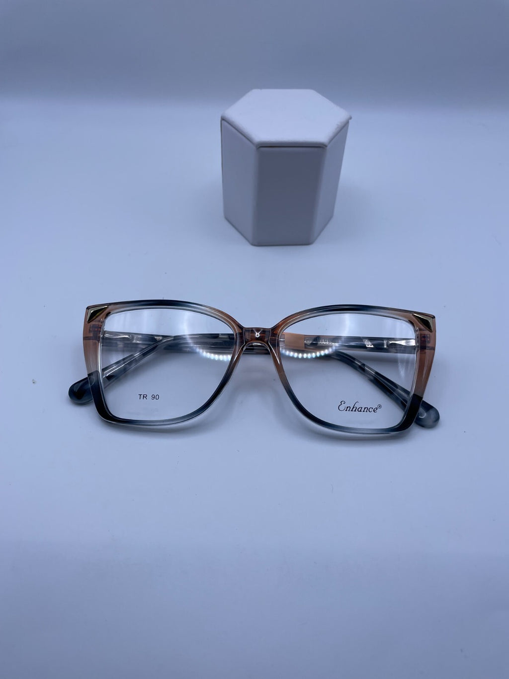 Enhance Brand 4545 Model 55 Eye Brown Blue NEW