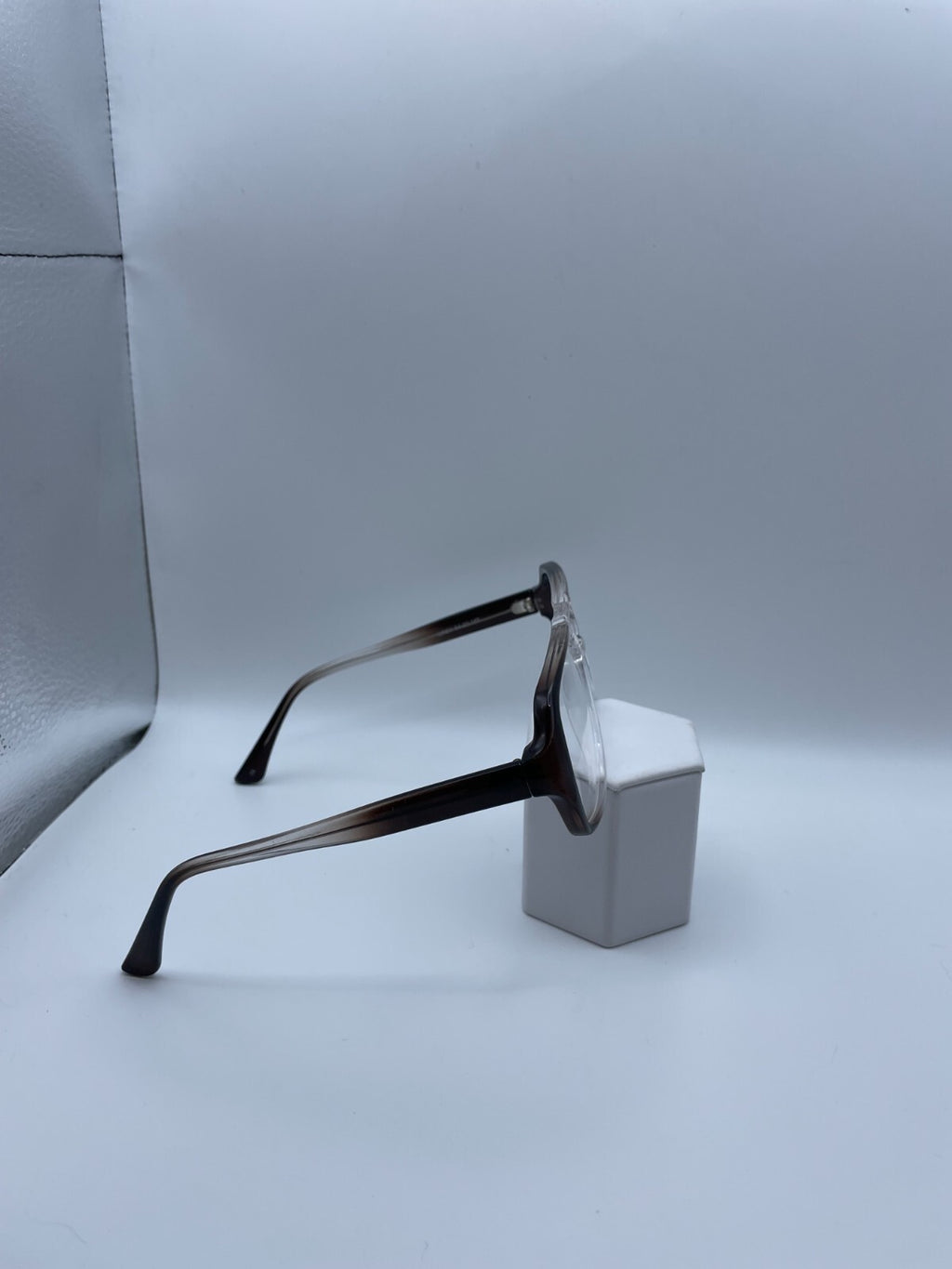 Modern Optical Brand Nate Model 54 Eye Grey NEW