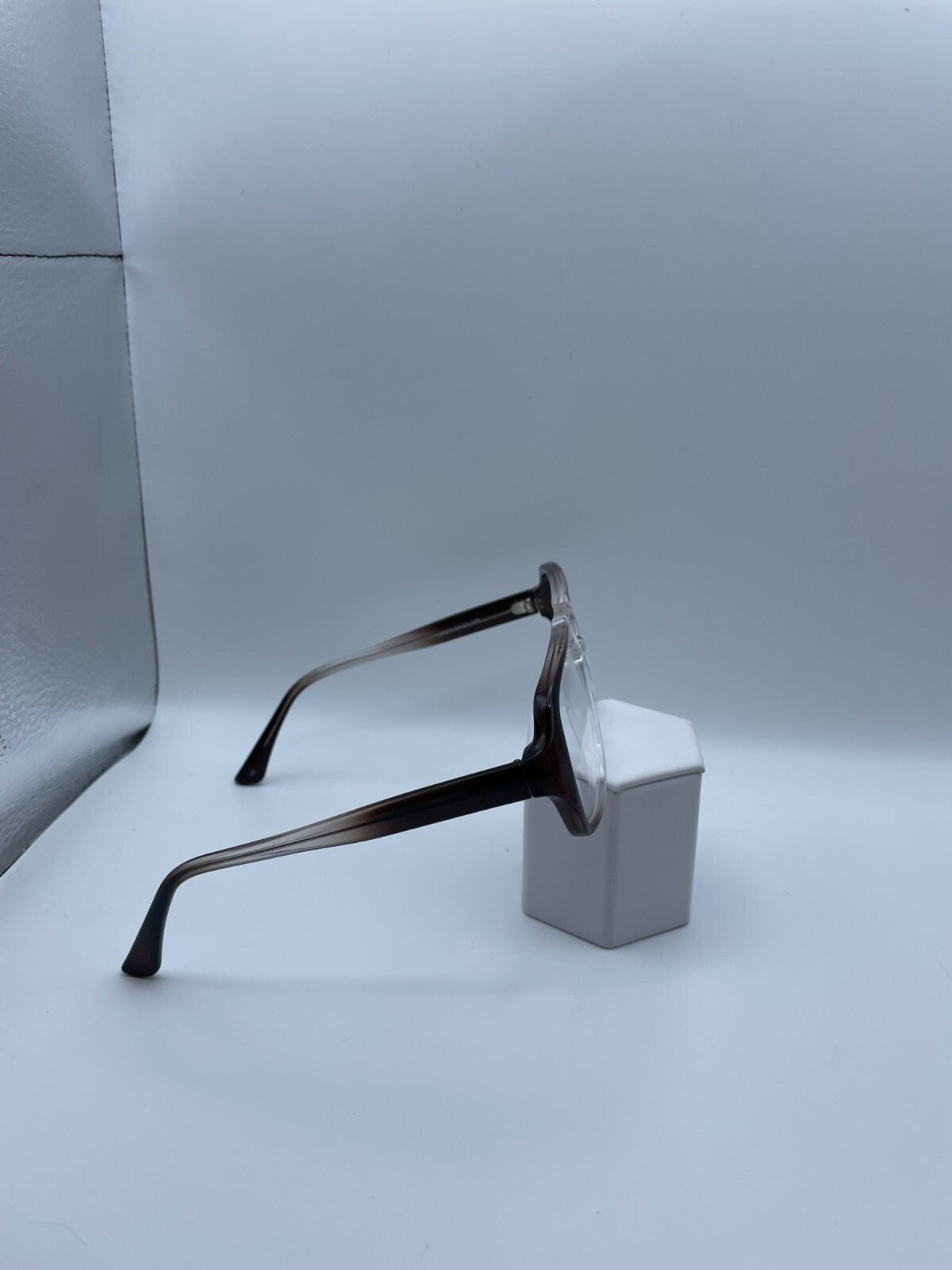 Modern Optical Brand Nate Model 54 Eye Grey NEW