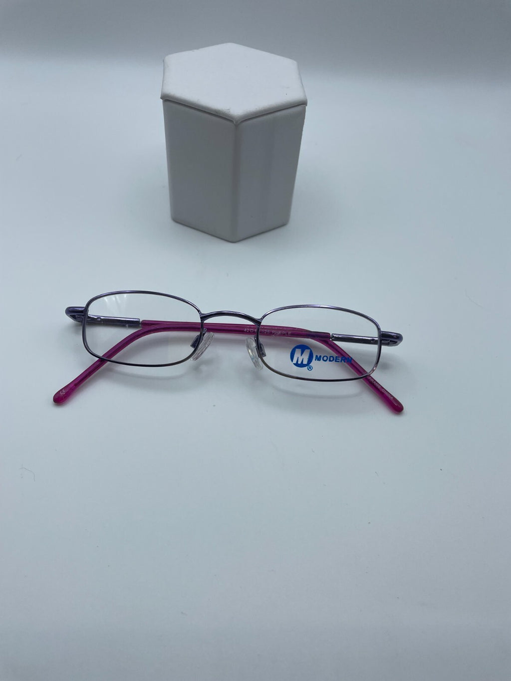 Modern Optical Brand Hide&Seek Model 42 Eye Purple NEW