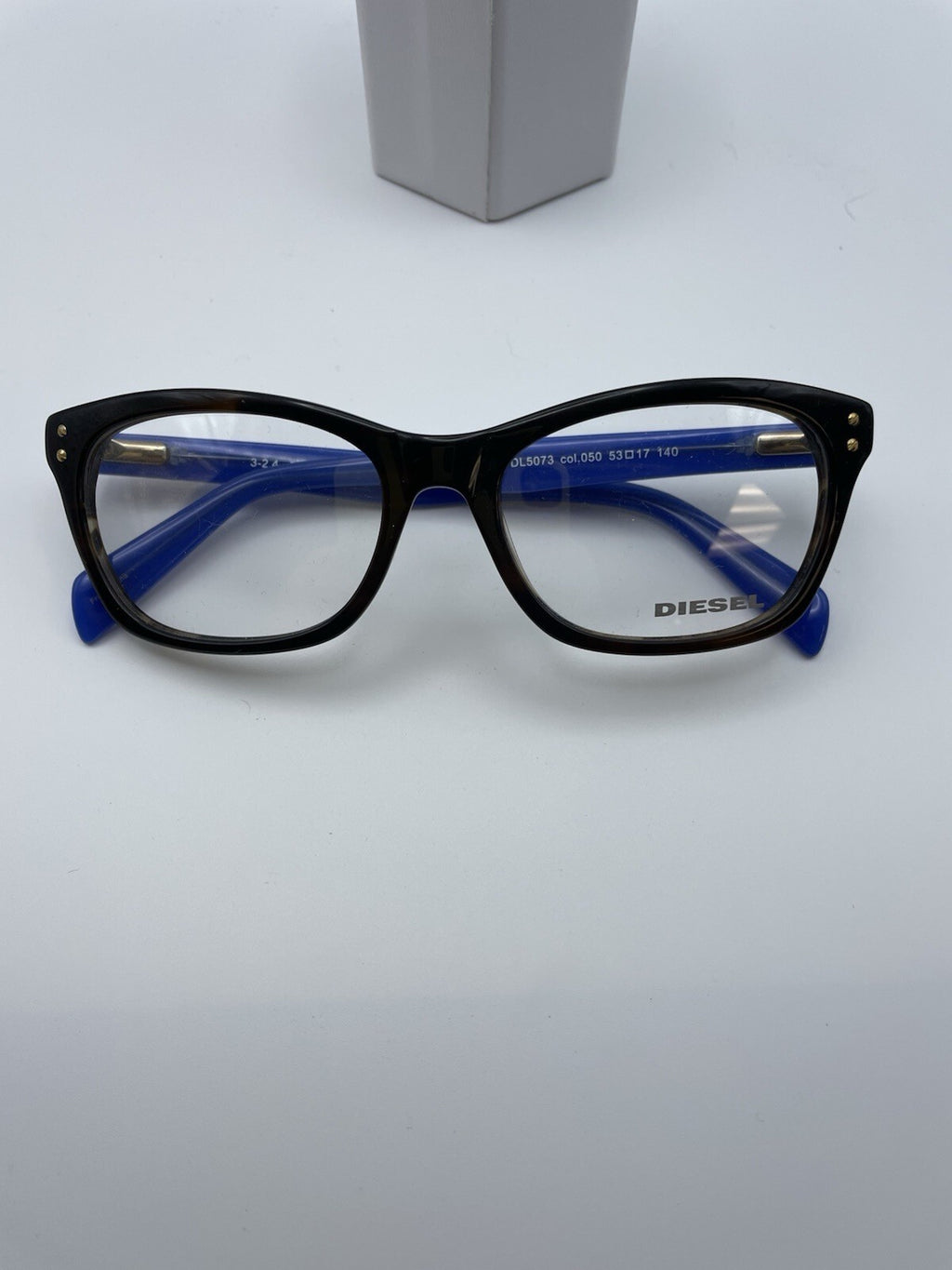 Diesel Brand DL5073 Model 53 Eye Tort/Blue NEW