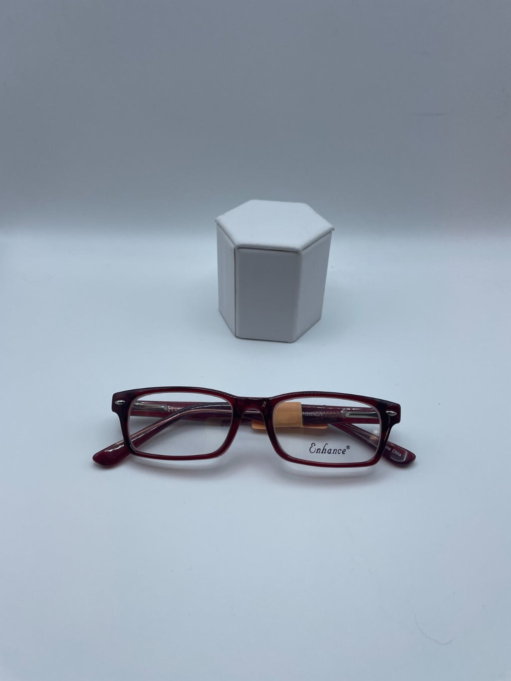 Enhance Brand 3928 Model 45 Eye Burgundy NEW