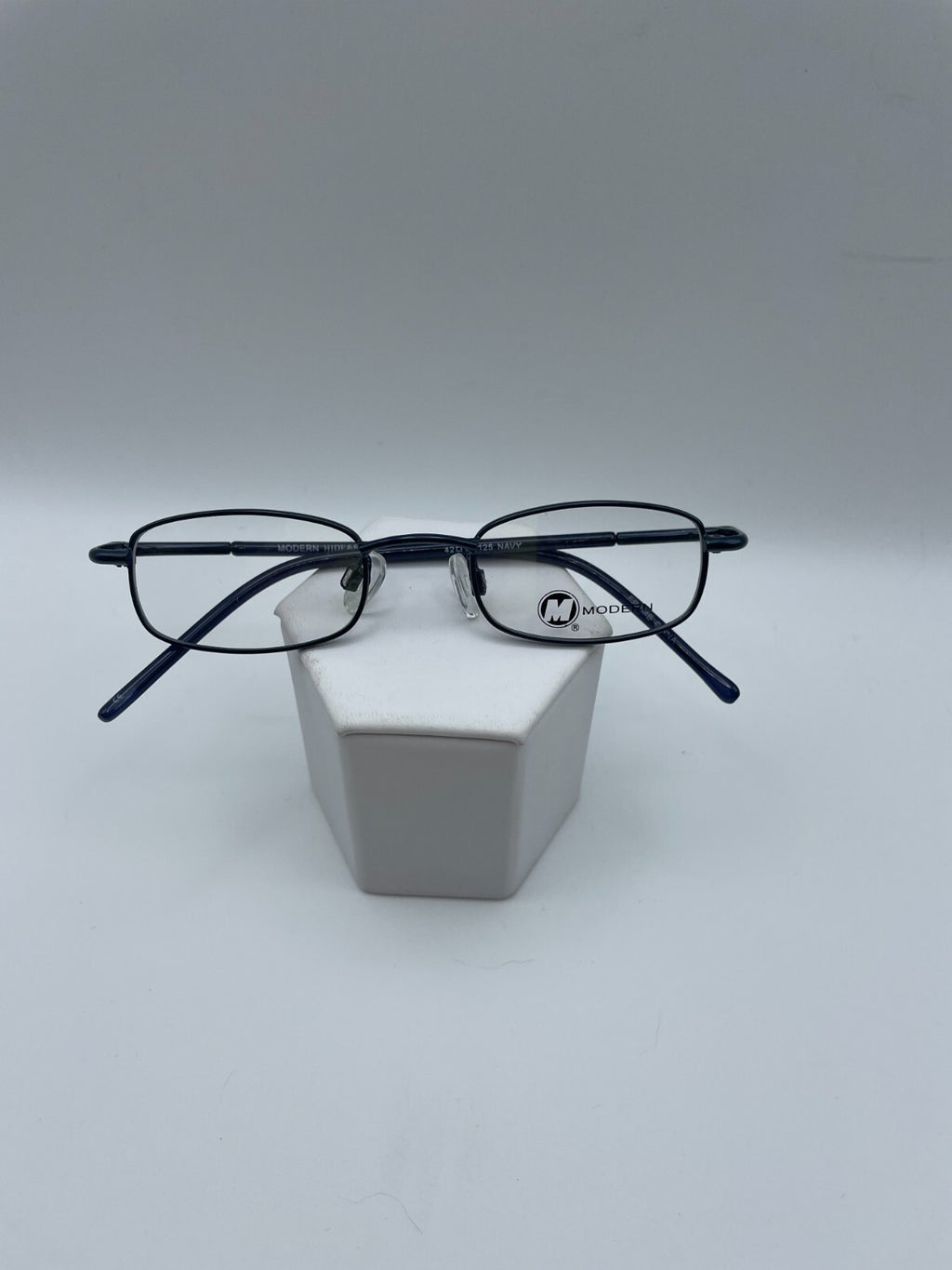 Modern Optical Brand Hide&Seek Model 42 Eye Navy NEW