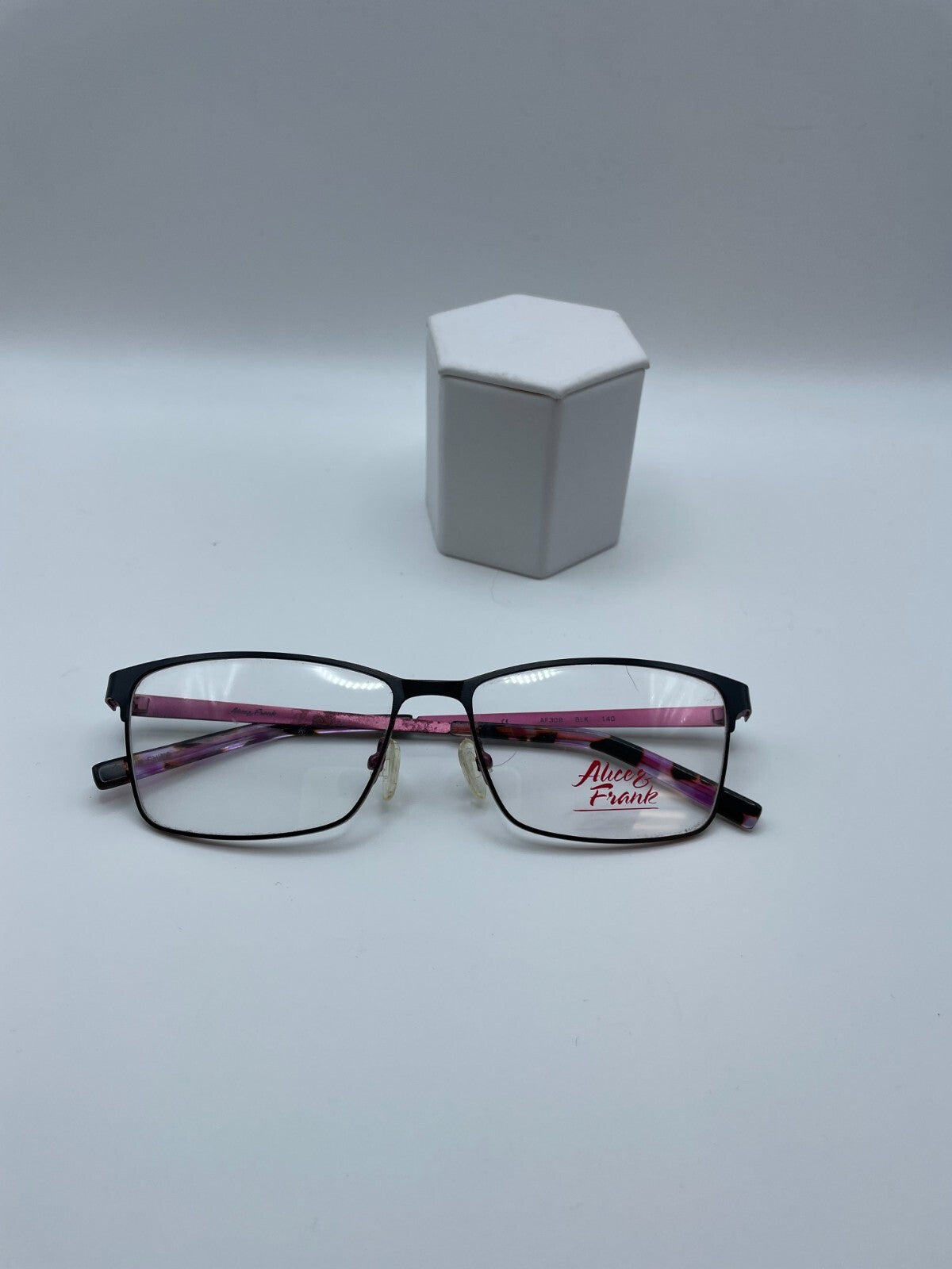 Alice and Frank Brand AF309 Model 55 Eye Black NEW