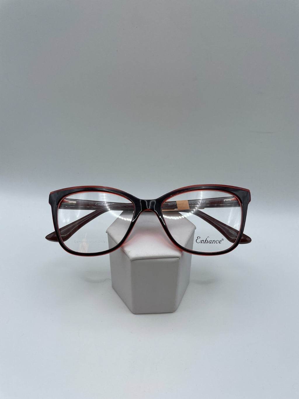 Enhance Brand 4162 Model 52 Eye Burg/Crystal NEW