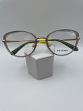 Zac Posen Brand Liesl Model 50 Eye Sage Green NEW