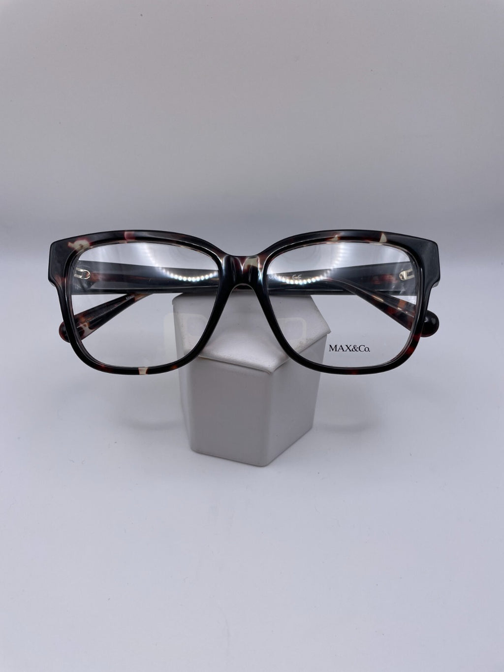 Max & Co Brand MO5048 Model 54 Eye Violet/Havana NEW